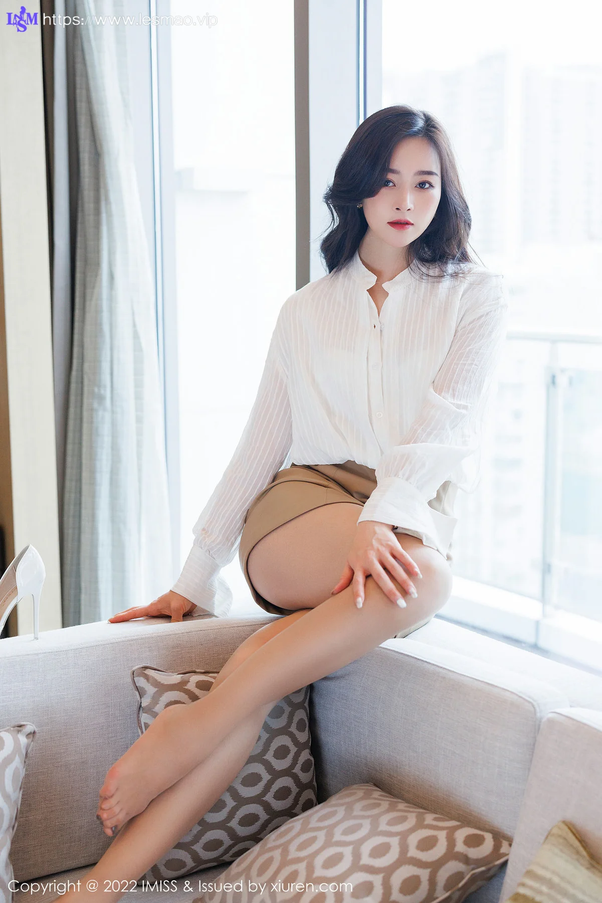 IMiss 爱蜜社 Vol.656 气质美女 Vanessa 性感写真3 - 15