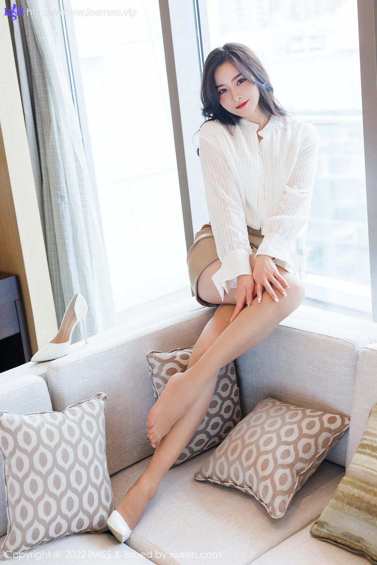 IMiss 爱蜜社 Vol.656 气质美女 Vanessa 性感写真3 - 16