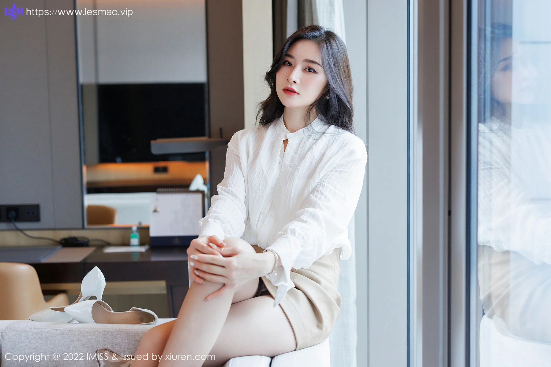 IMiss 爱蜜社 Vol.656 气质美女 Vanessa 性感写真3 - 18
