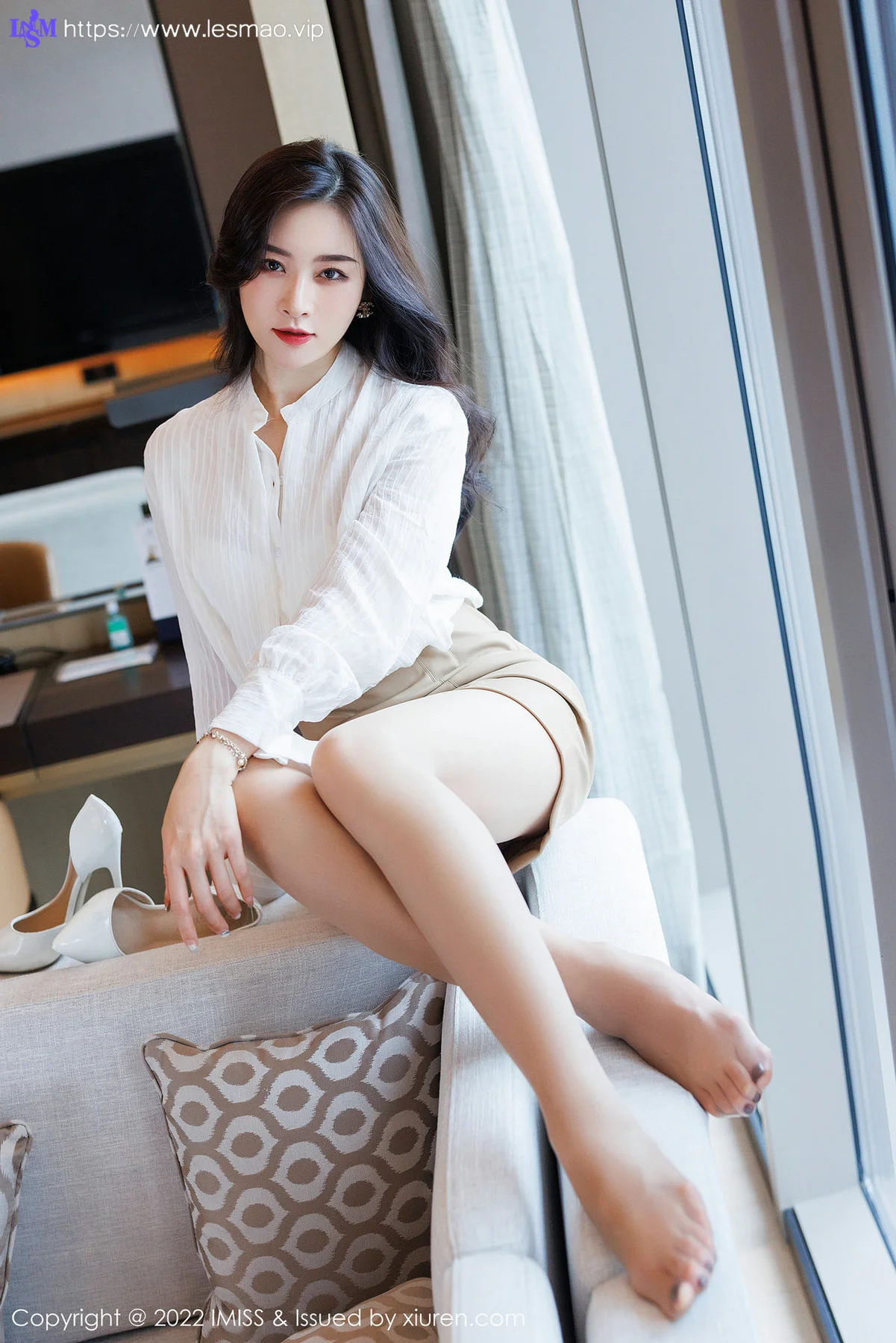 IMiss 爱蜜社 Vol.656 气质美女 Vanessa 性感写真3 - 19