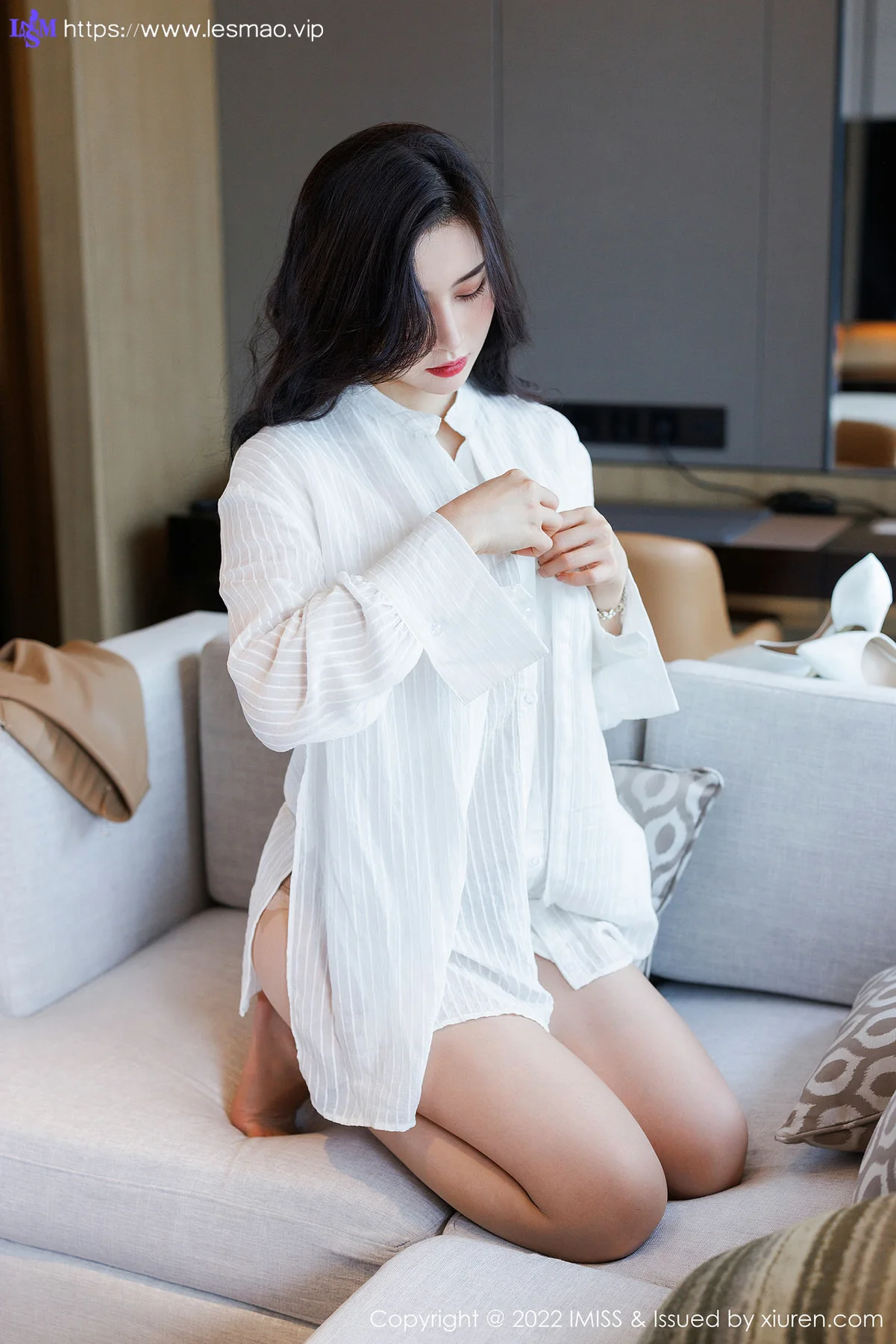IMiss 爱蜜社 Vol.656 气质美女 Vanessa 性感写真3 - 23