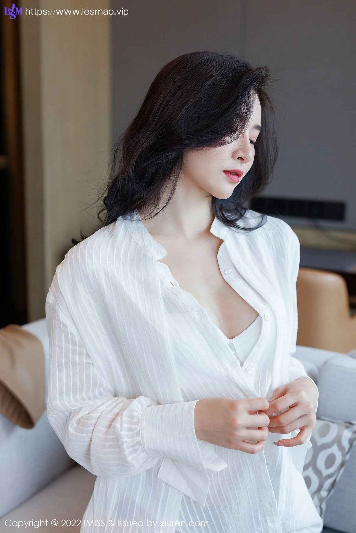 IMiss 爱蜜社 Vol.656 气质美女 Vanessa 性感写真3 - 24
