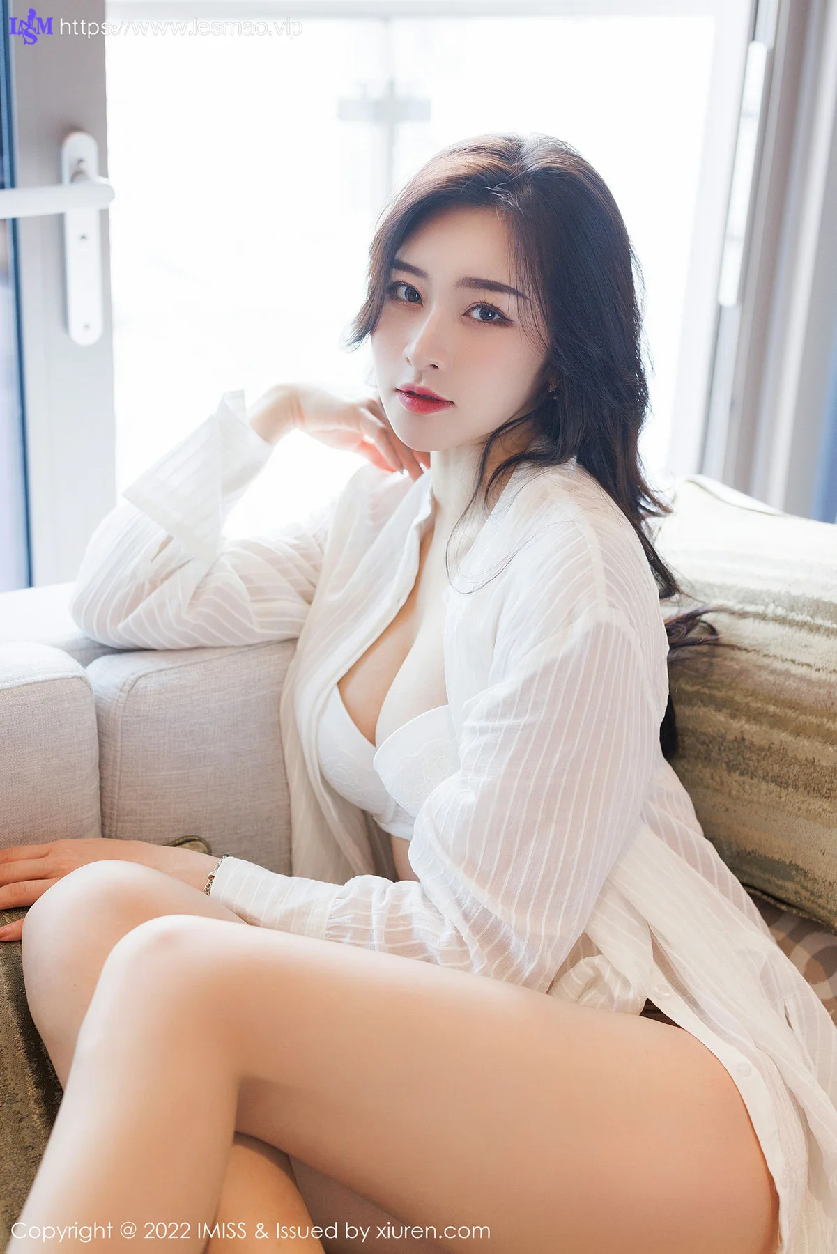 IMiss 爱蜜社 Vol.656 气质美女 Vanessa 性感写真3 - 34