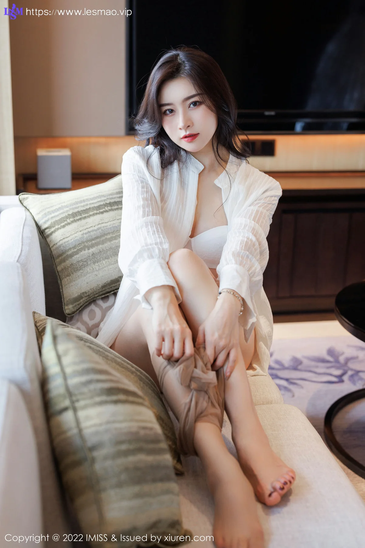 IMiss 爱蜜社 Vol.656 气质美女 Vanessa 性感写真3 - 41