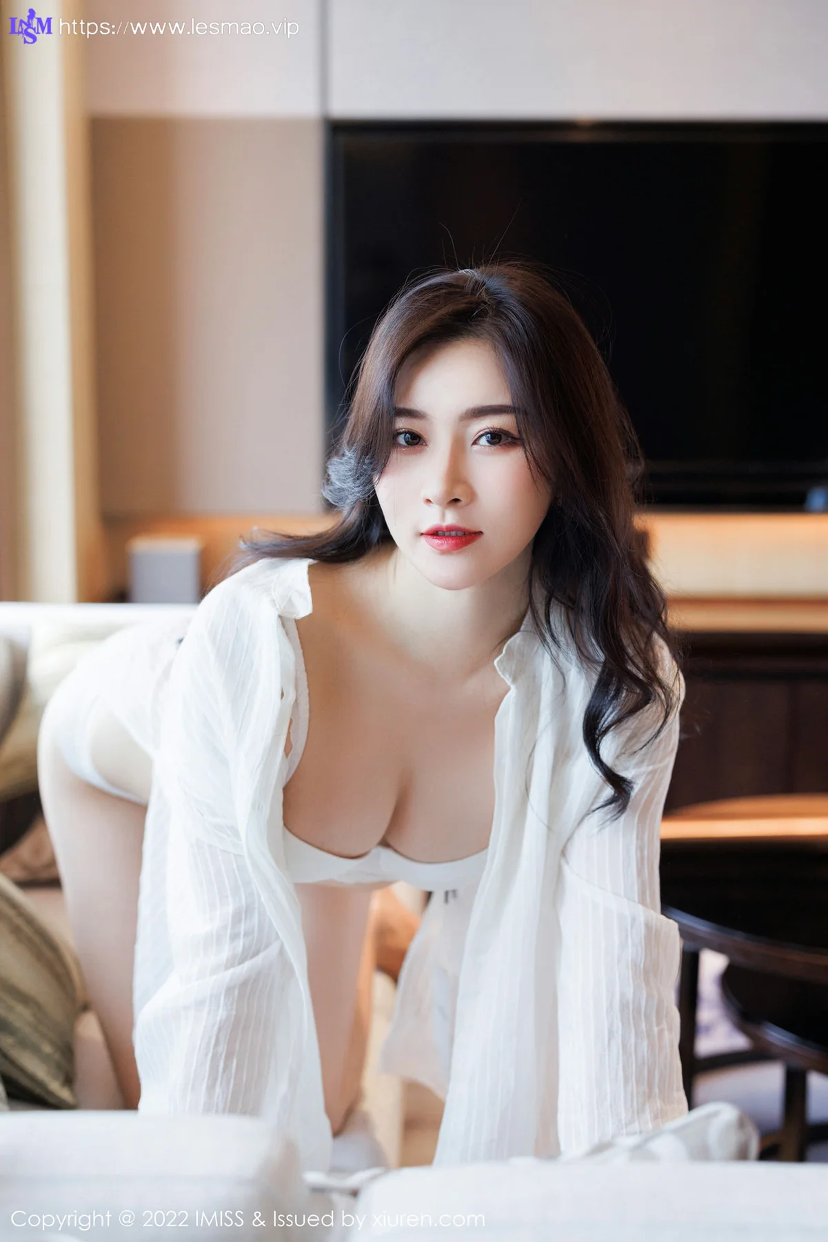 IMiss 爱蜜社 Vol.656 气质美女 Vanessa 性感写真3 - 45