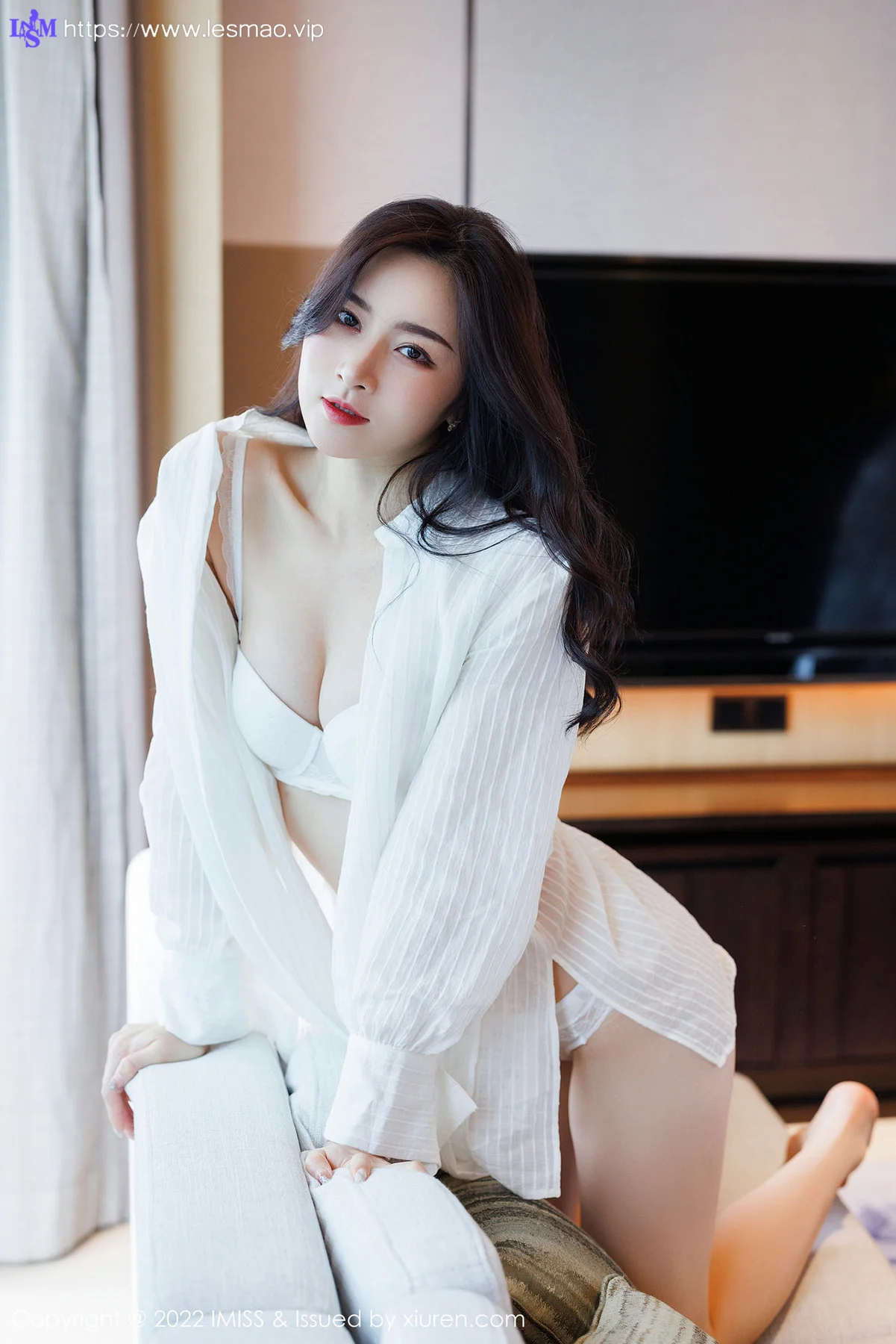 IMiss 爱蜜社 Vol.656 气质美女 Vanessa 性感写真3 - 46