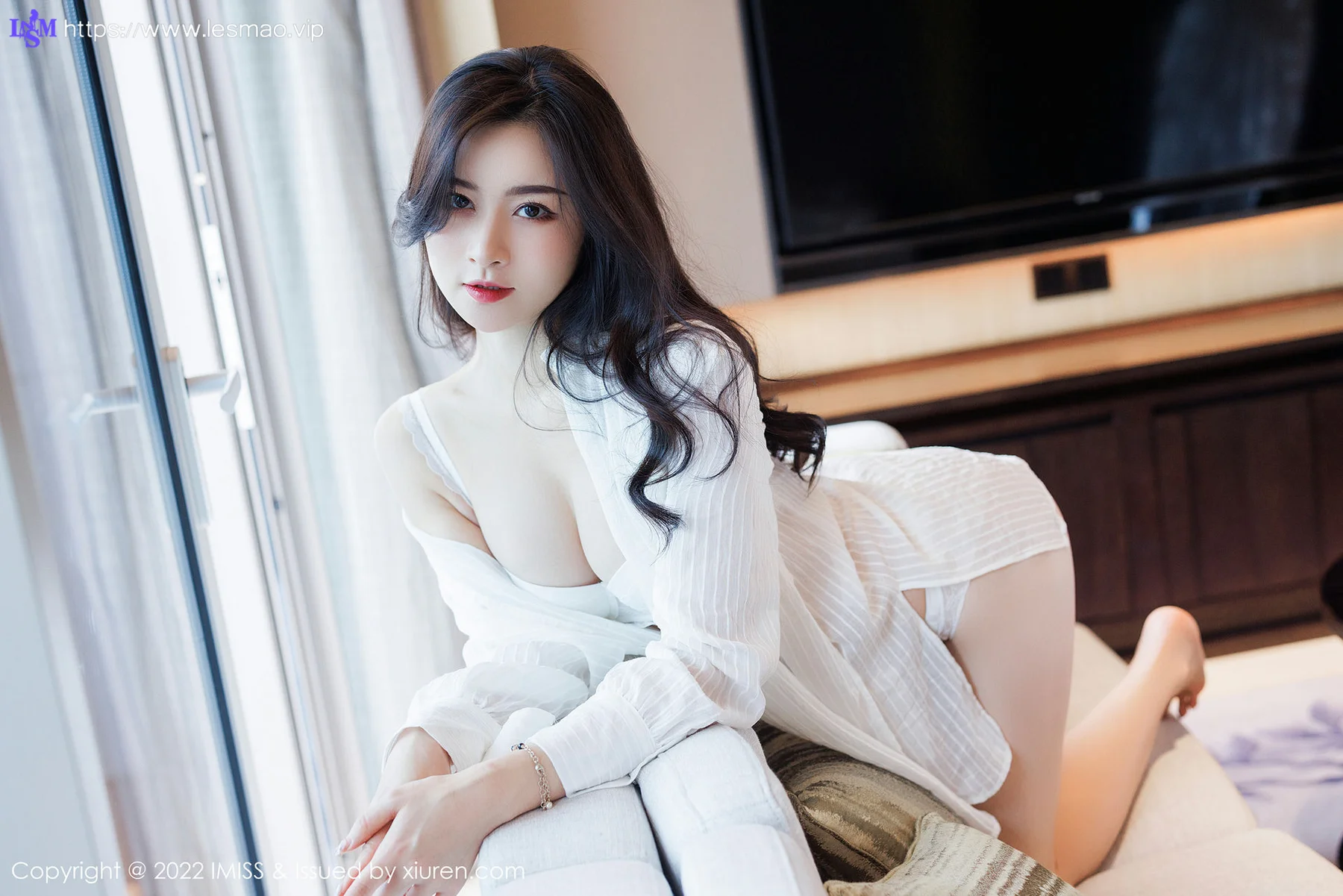 IMiss 爱蜜社 Vol.656 气质美女 Vanessa 性感写真3 - 49