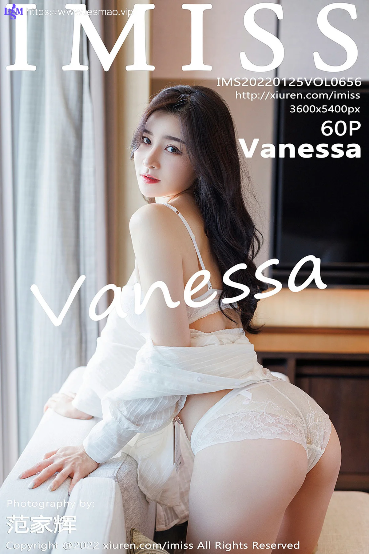 IMiss 爱蜜社 Vol.656 气质美女 Vanessa 性感写真3 - 61