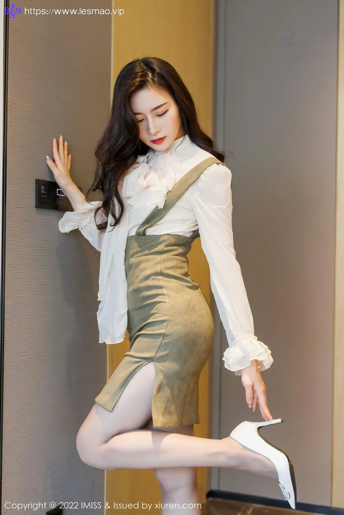 IMiss 爱蜜社 Vol.664 气质美女 Vanessa 性感写真3 - 2