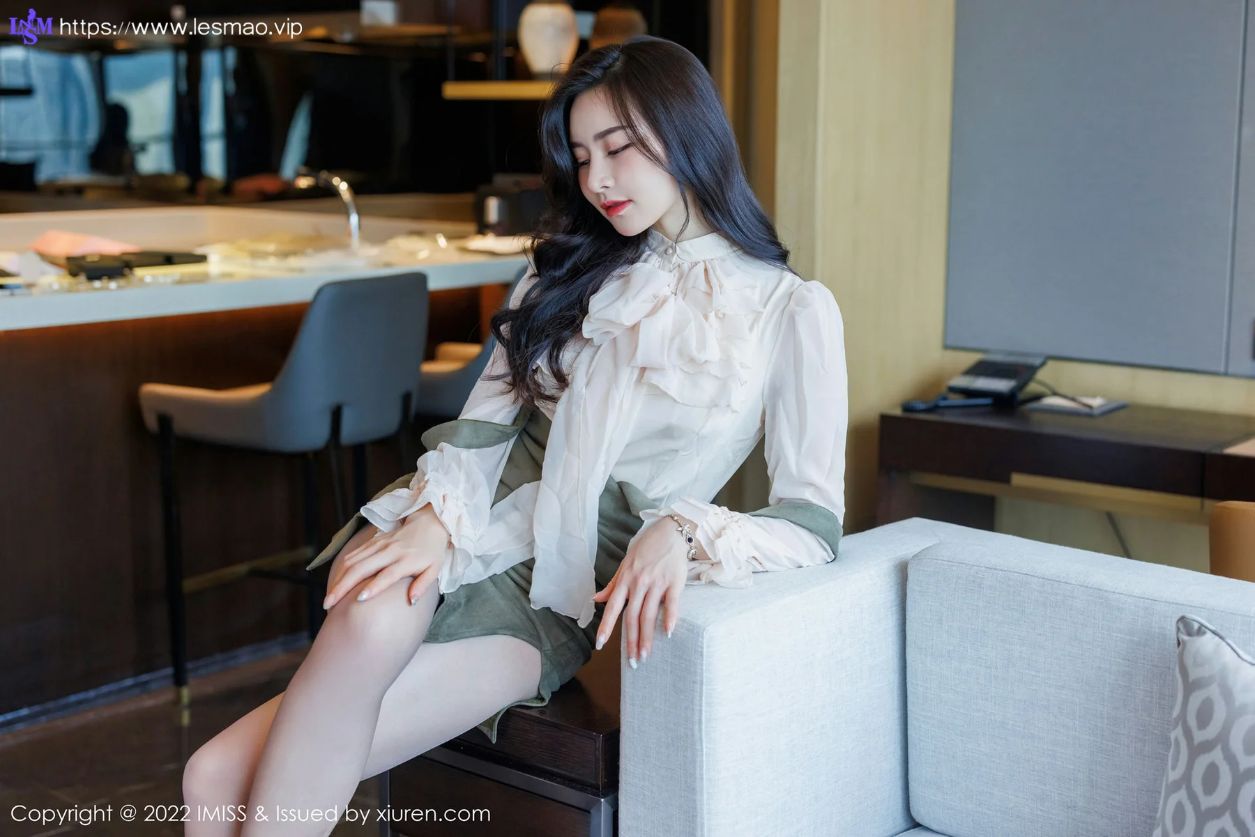 IMiss 爱蜜社 Vol.664 气质美女 Vanessa 性感写真3 - 13