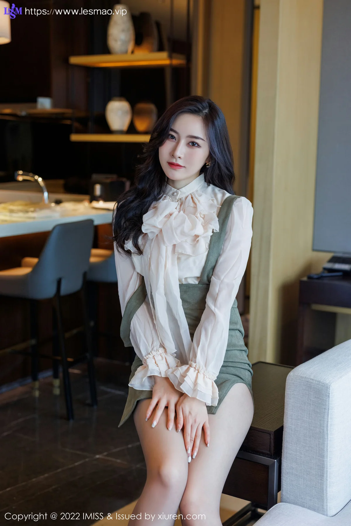 IMiss 爱蜜社 Vol.664 气质美女 Vanessa 性感写真3 - 14