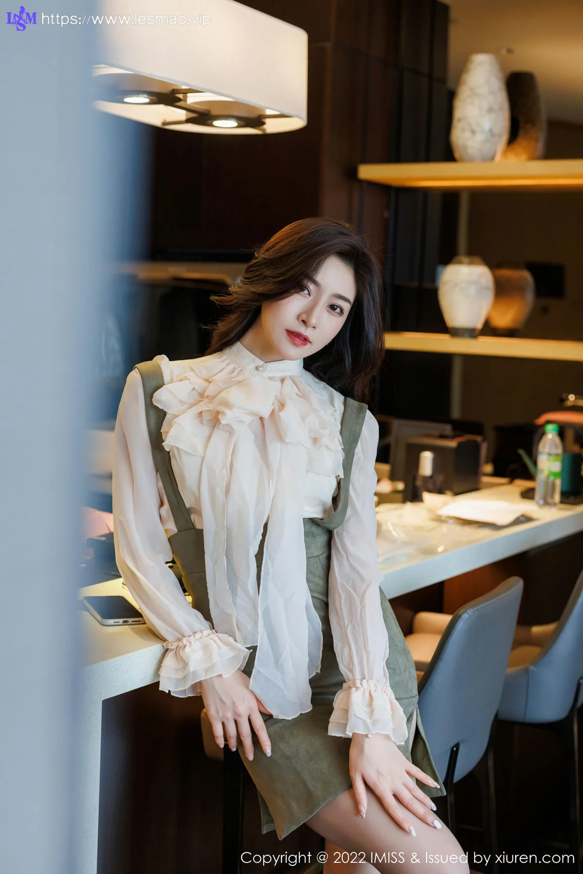 IMiss 爱蜜社 Vol.664 气质美女 Vanessa 性感写真3 - 15
