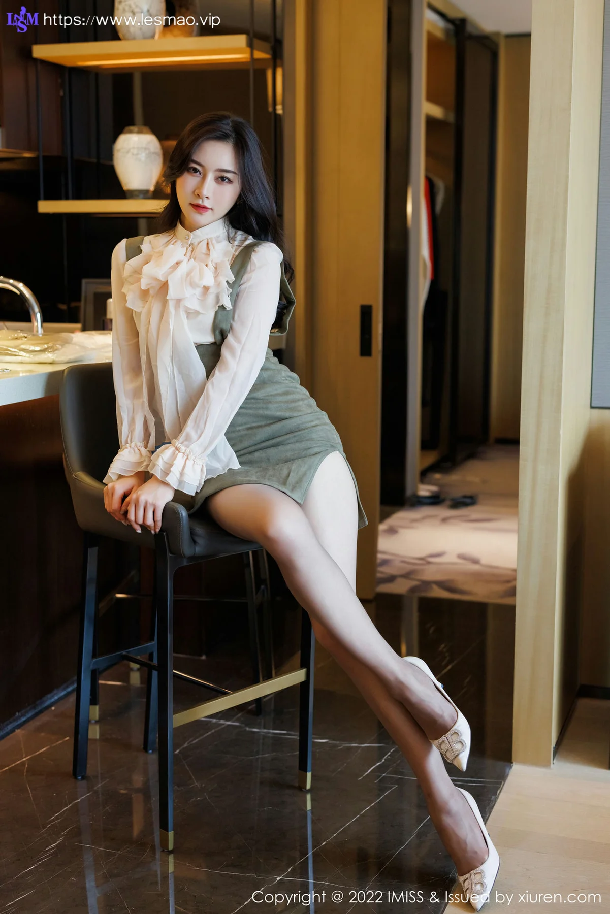 IMiss 爱蜜社 Vol.664 气质美女 Vanessa 性感写真3 - 16
