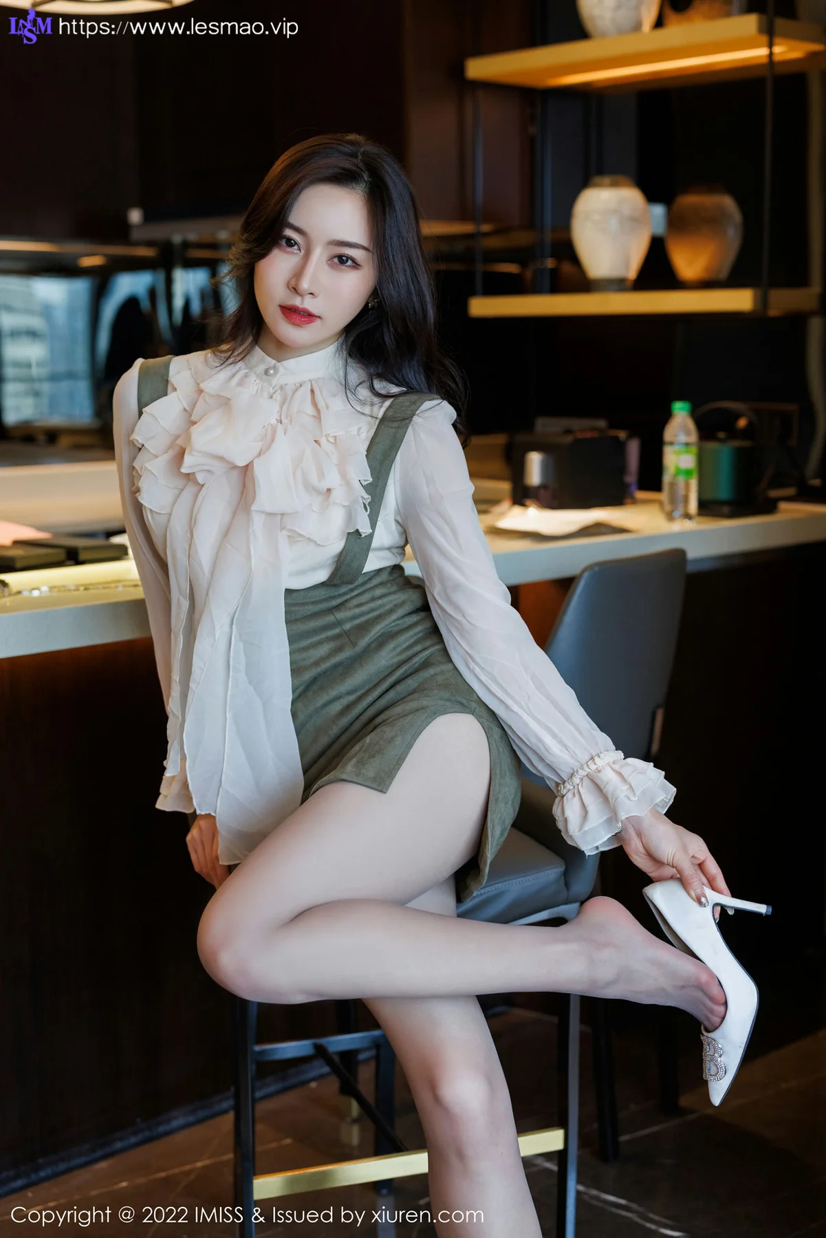 IMiss 爱蜜社 Vol.664 气质美女 Vanessa 性感写真3 - 17
