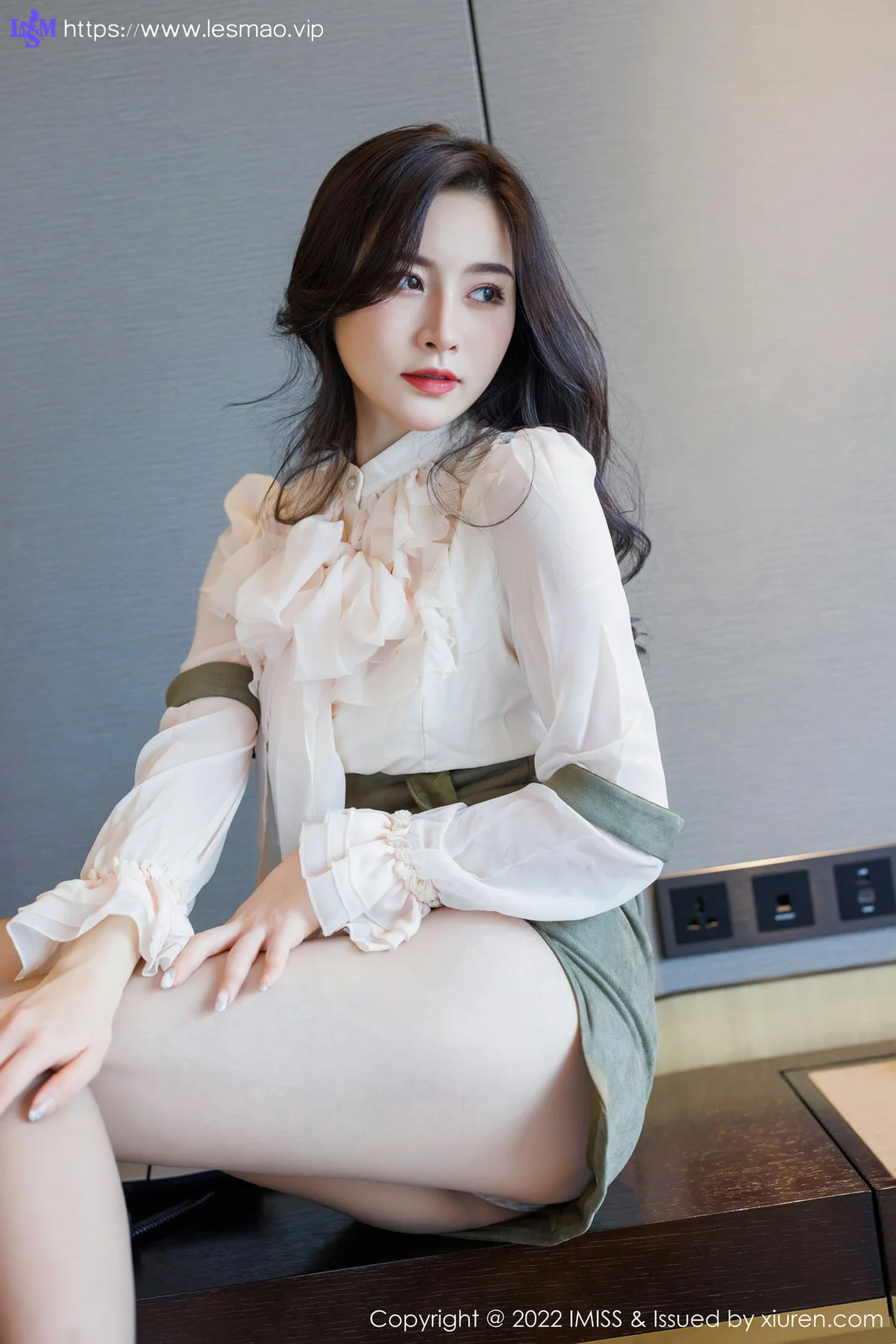 IMiss 爱蜜社 Vol.664 气质美女 Vanessa 性感写真3 - 19