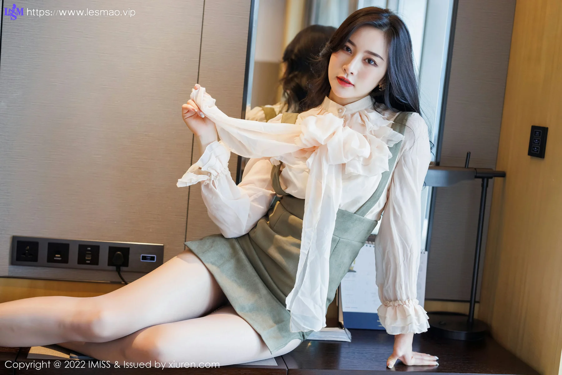 IMiss 爱蜜社 Vol.664 气质美女 Vanessa 性感写真3 - 20