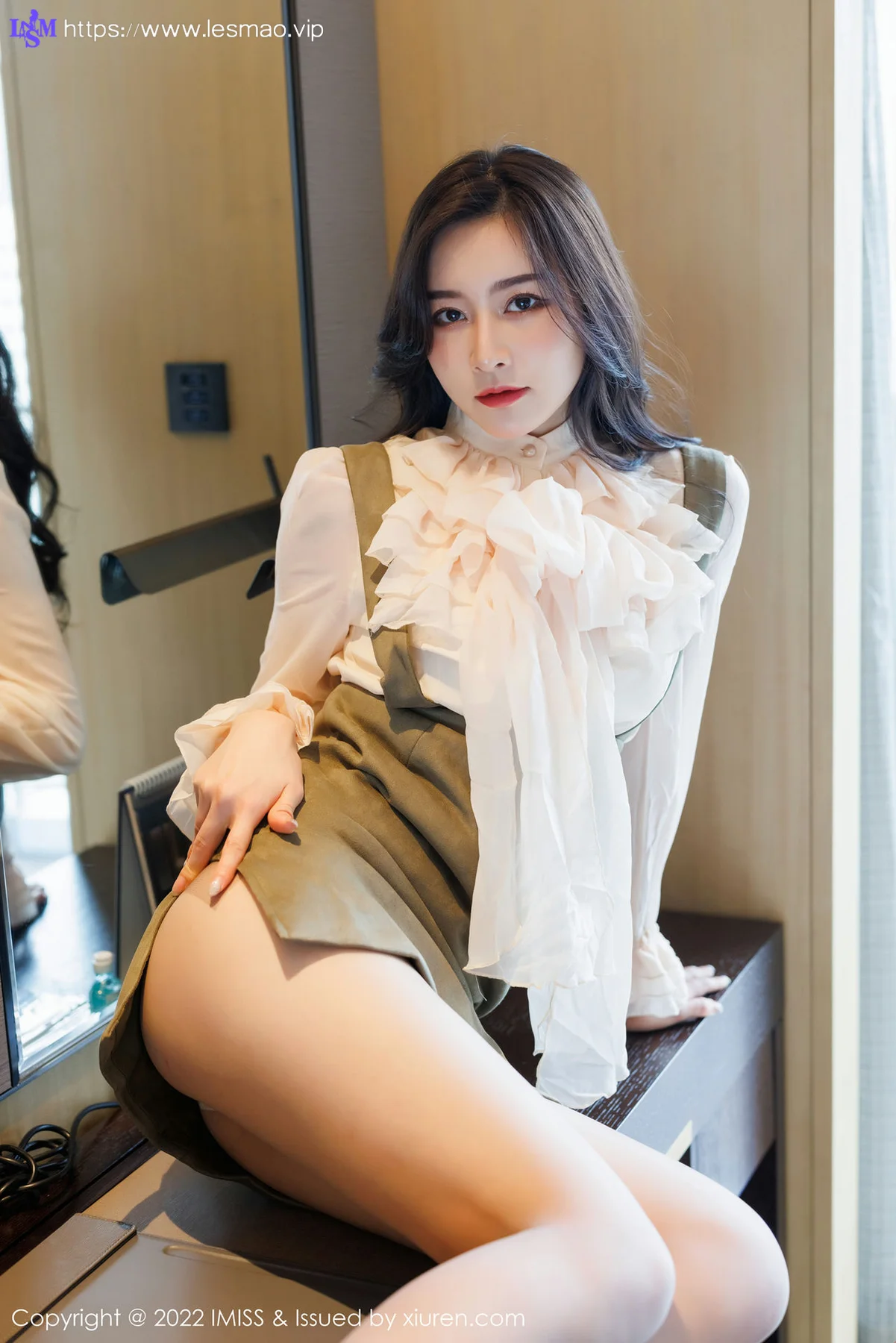 IMiss 爱蜜社 Vol.664 气质美女 Vanessa 性感写真3 - 21