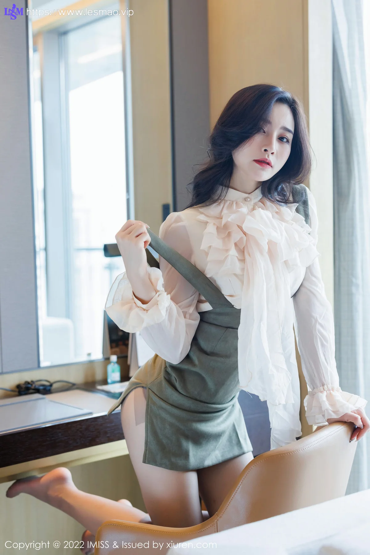 IMiss 爱蜜社 Vol.664 气质美女 Vanessa 性感写真3 - 22
