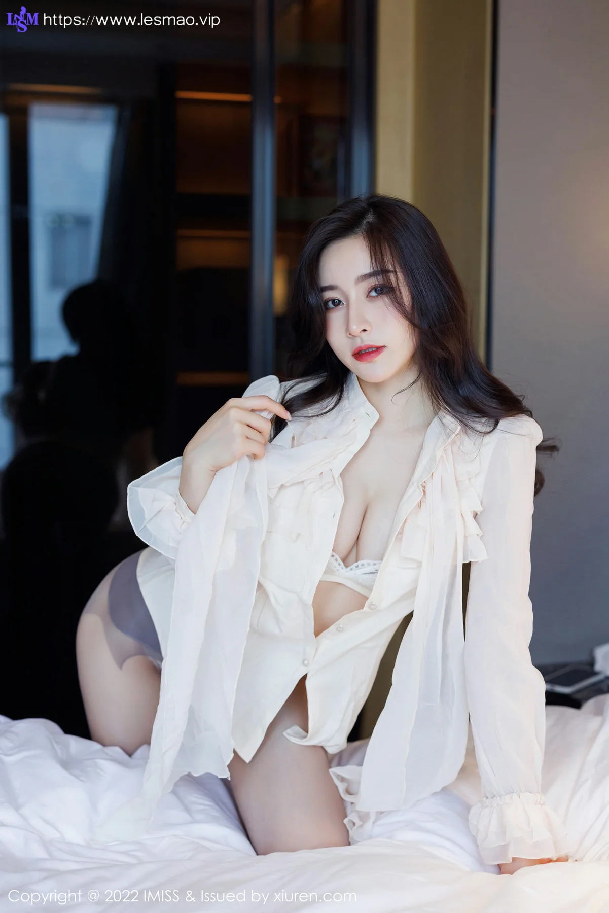 IMiss 爱蜜社 Vol.664 气质美女 Vanessa 性感写真3 - 28