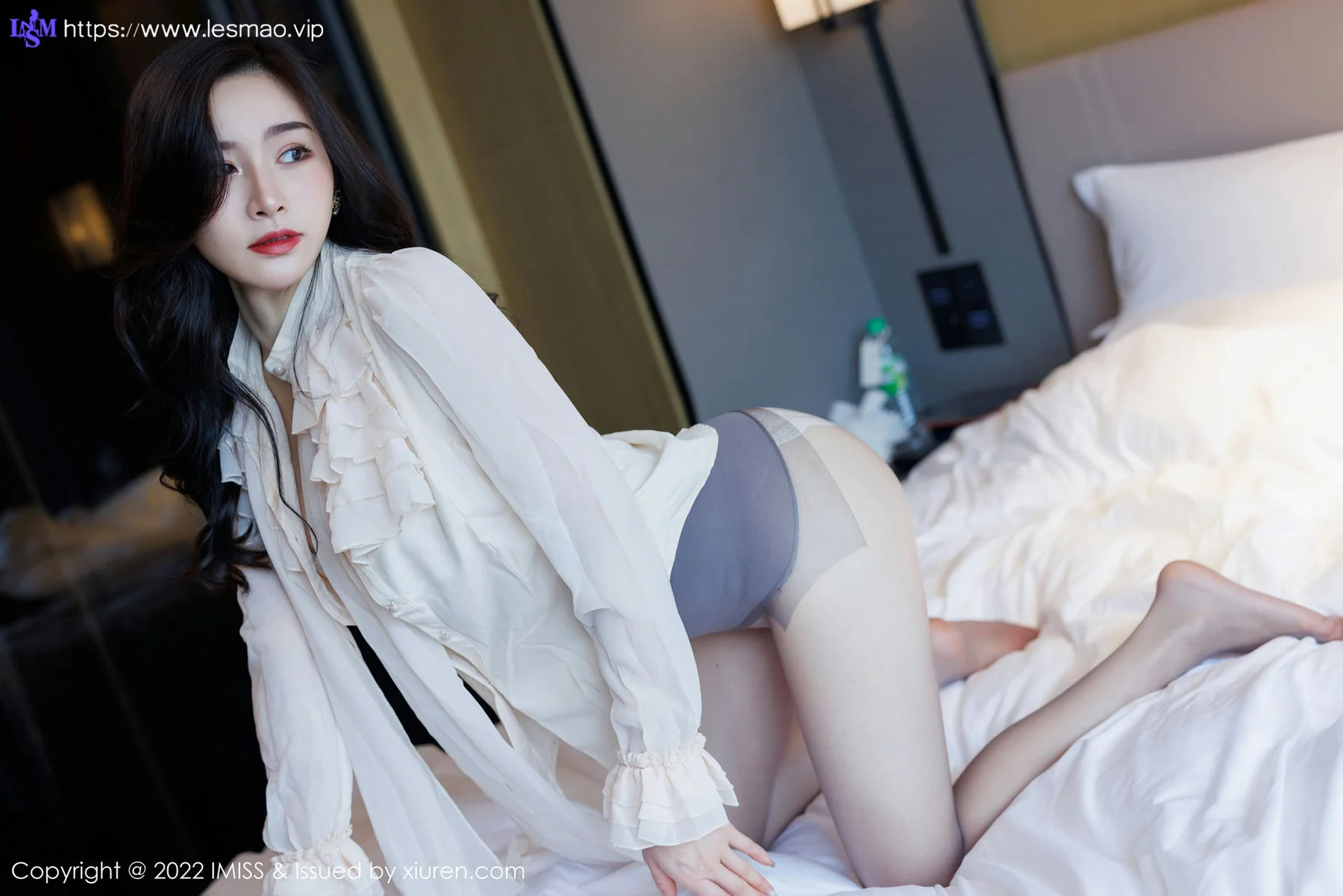 IMiss 爱蜜社 Vol.664 气质美女 Vanessa 性感写真3 - 38
