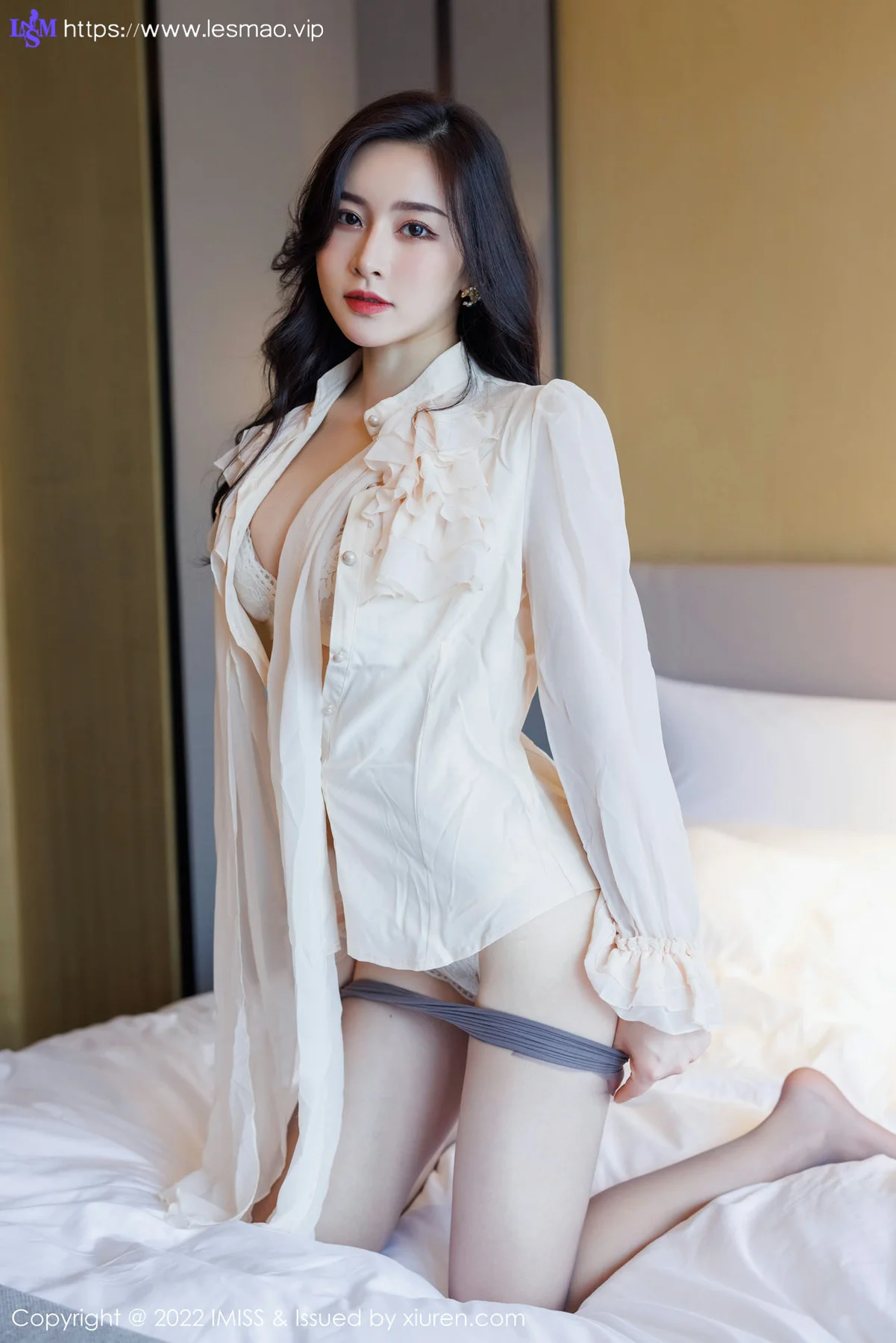 IMiss 爱蜜社 Vol.664 气质美女 Vanessa 性感写真3 - 40