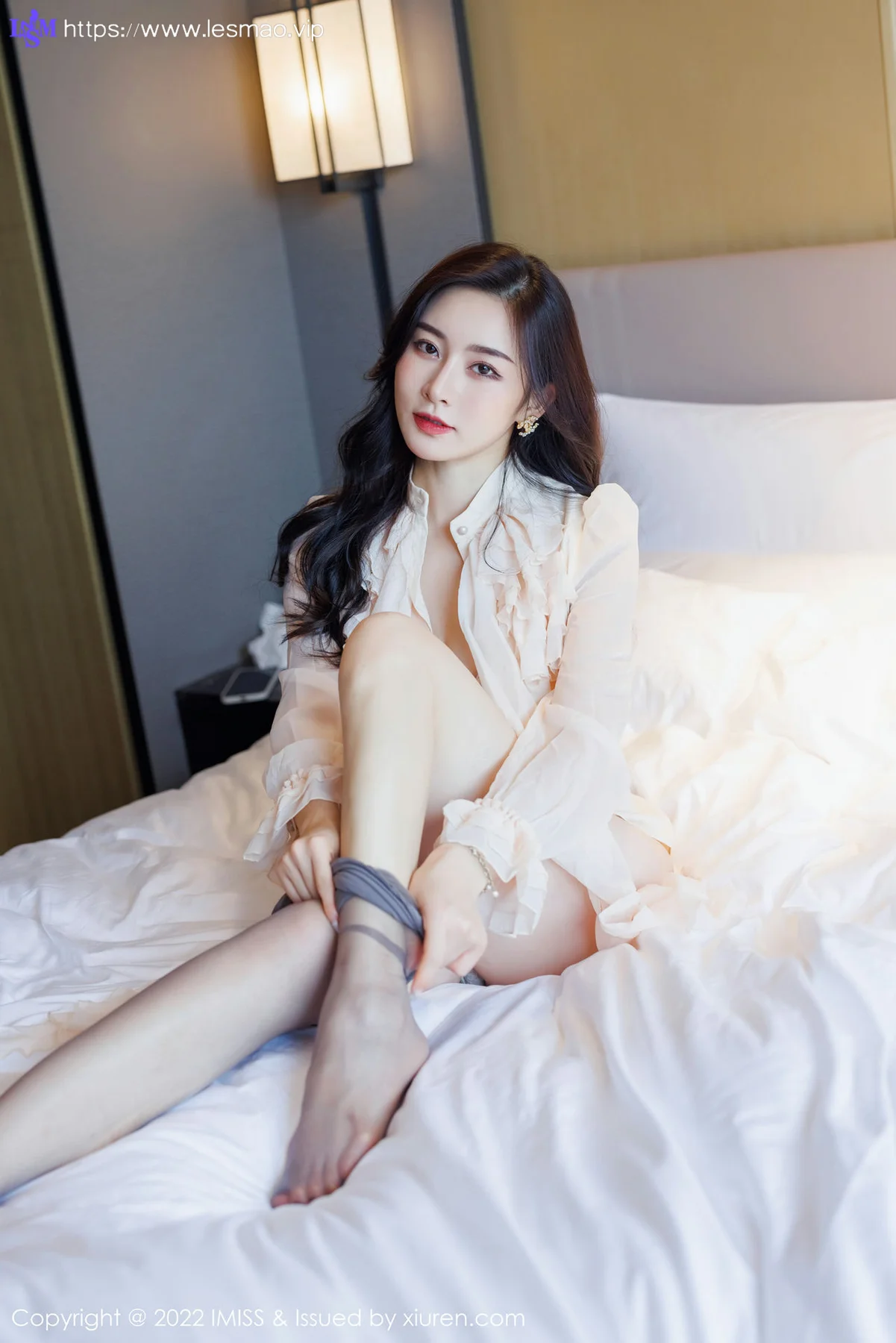 IMiss 爱蜜社 Vol.664 气质美女 Vanessa 性感写真3 - 46