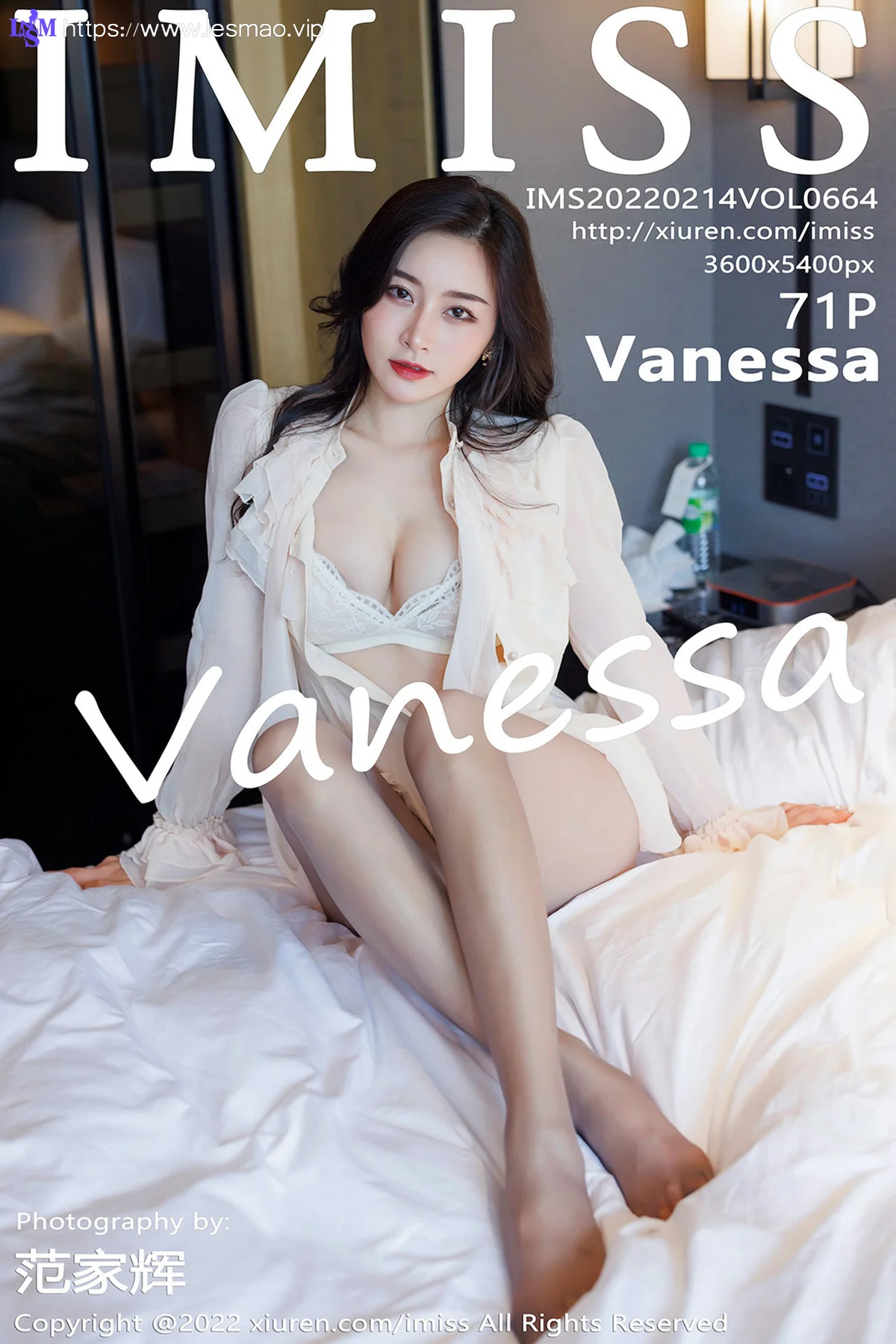 IMiss 爱蜜社 Vol.664 气质美女 Vanessa 性感写真3 - 72