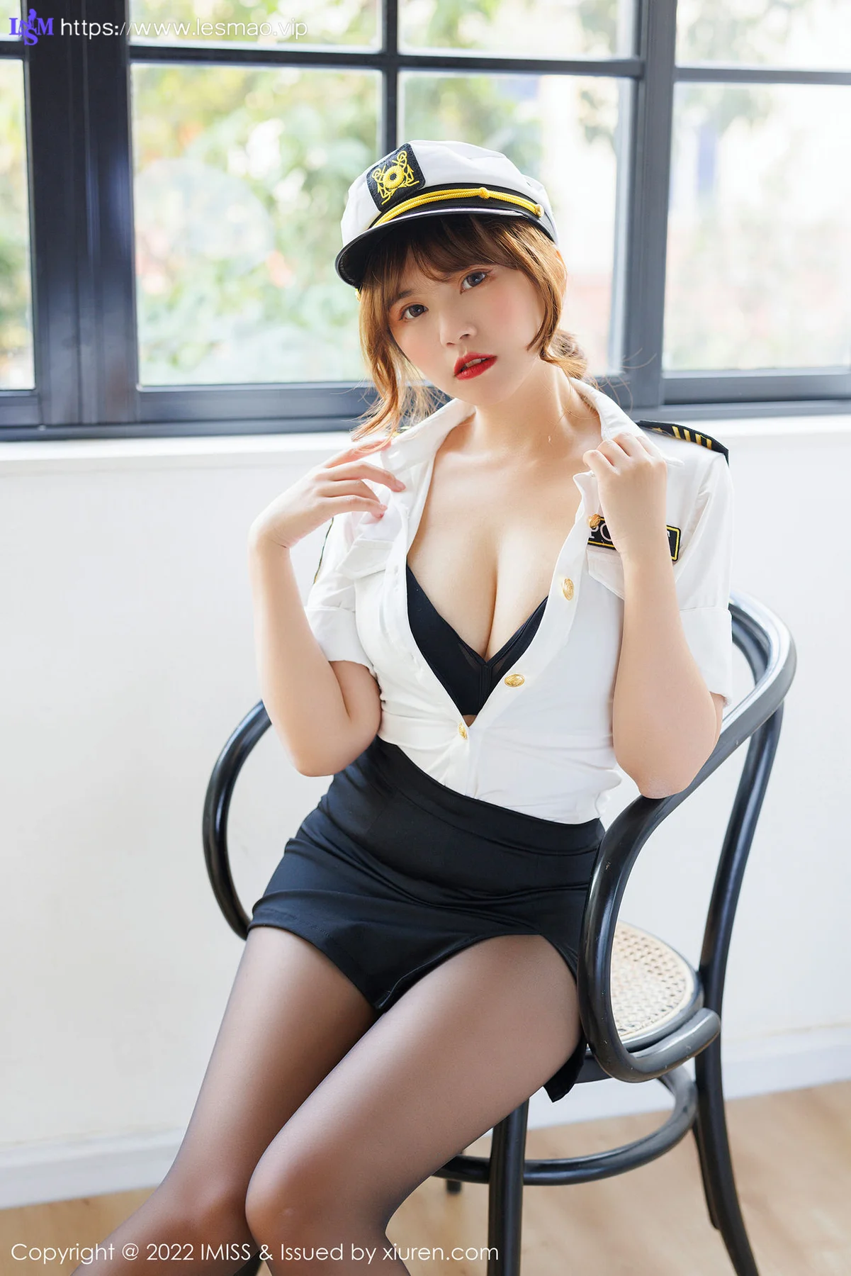 IMiss 爱蜜社 Vol.666 韩国女警官 张思允Nice 新人模特写真22 - 16