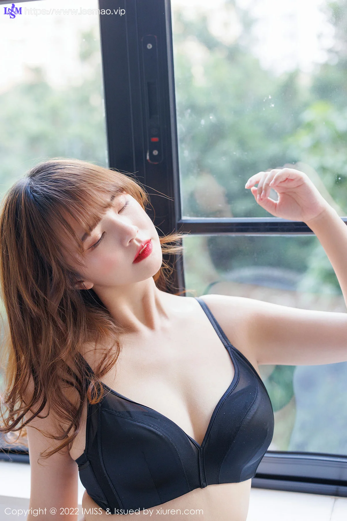 IMiss 爱蜜社 Vol.666 韩国女警官 张思允Nice 新人模特写真22 - 55