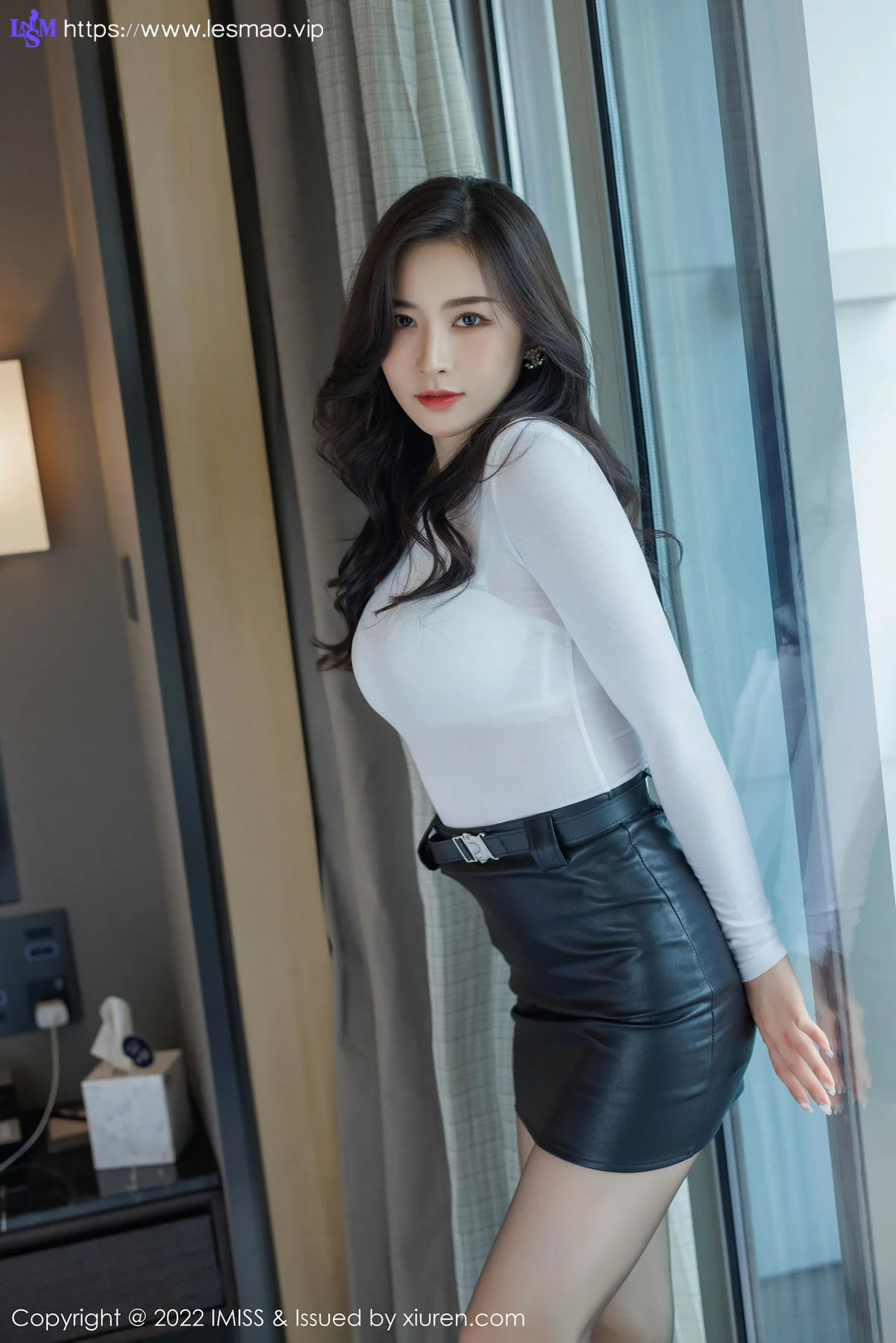 IMiss 爱蜜社 Vol.668 气质美女 Vanessa 性感写真3 - 18