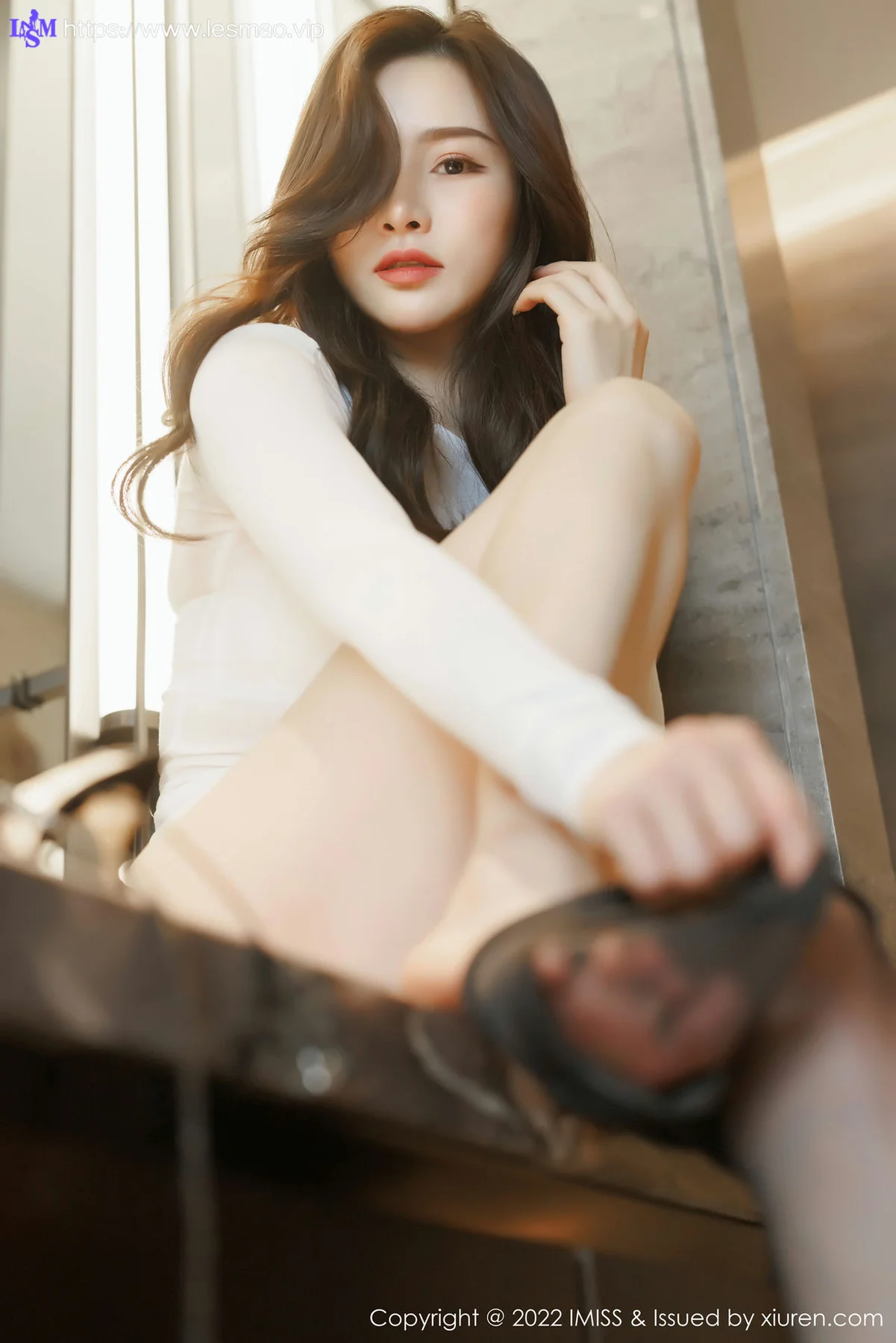 IMiss 爱蜜社 Vol.668 气质美女 Vanessa 性感写真3 - 45