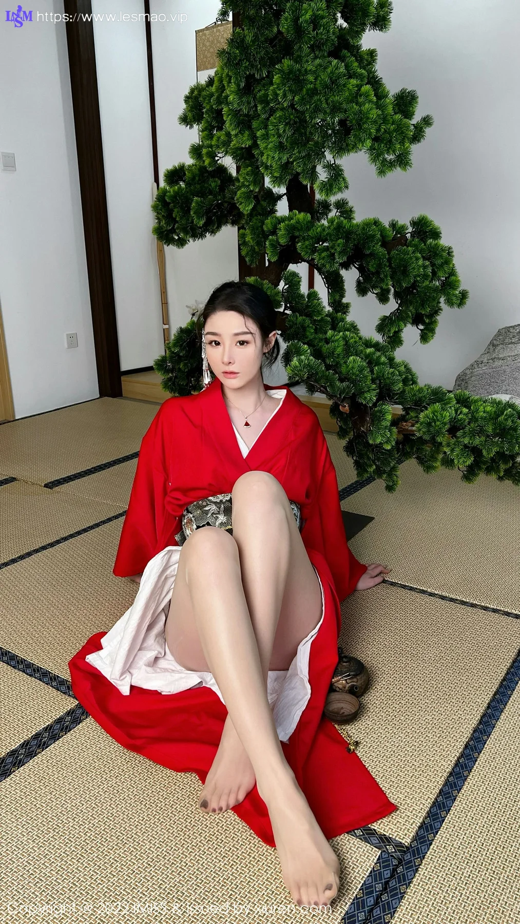 IMiss 爱蜜社 Vol.669 新人模特 逗逗doudou 性感写真 - 16