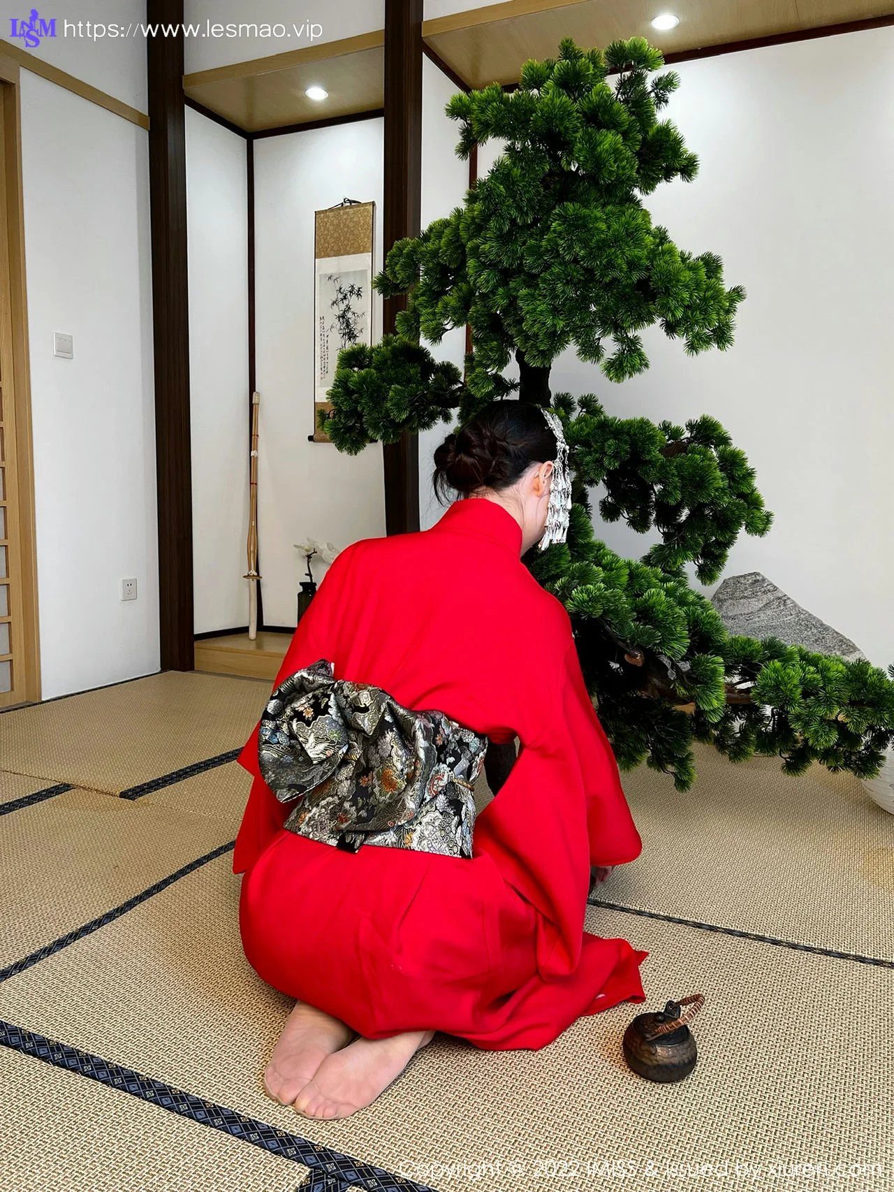 IMiss 爱蜜社 Vol.669 新人模特 逗逗doudou 性感写真 - 28