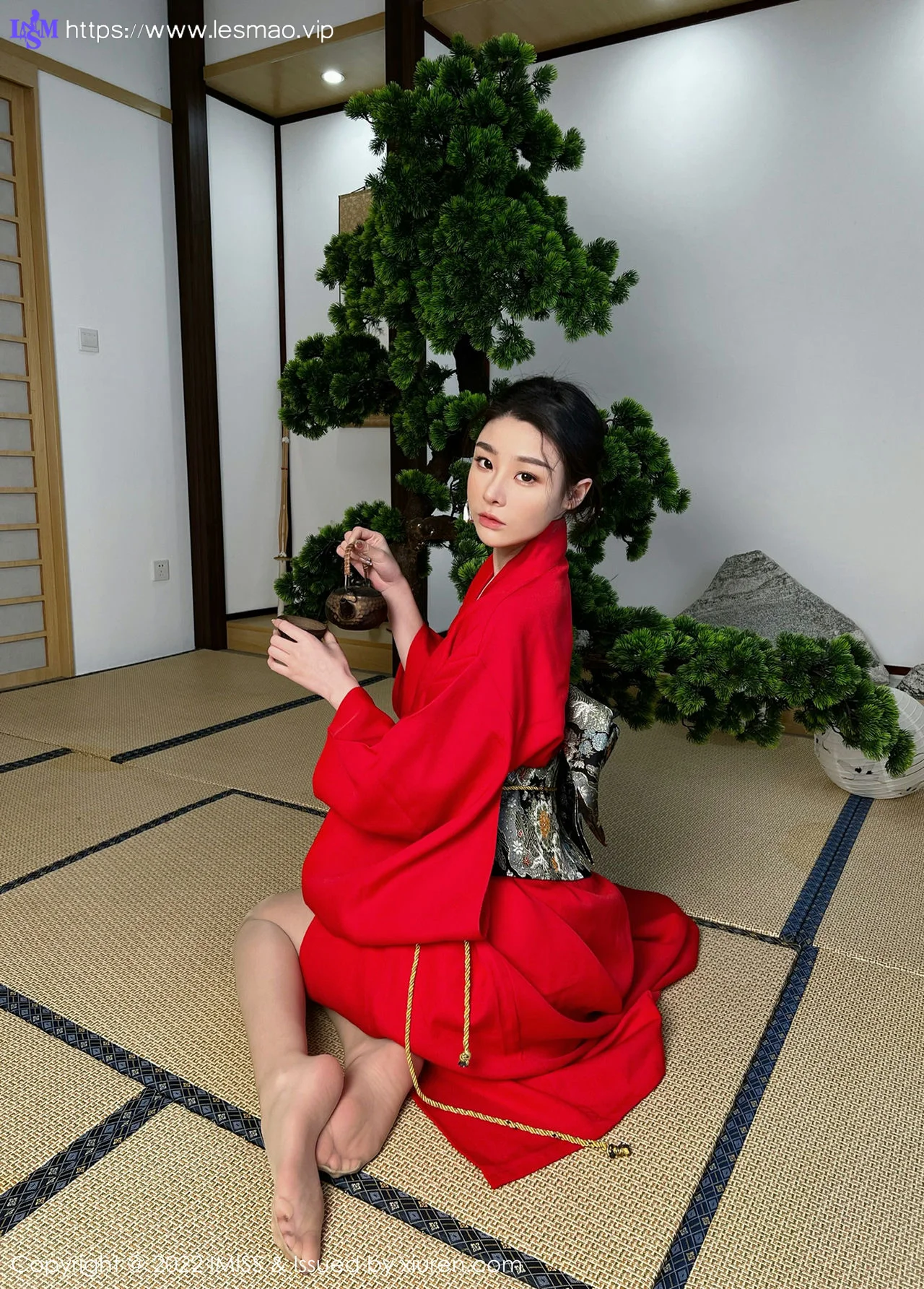 IMiss 爱蜜社 Vol.669 新人模特 逗逗doudou 性感写真 - 29