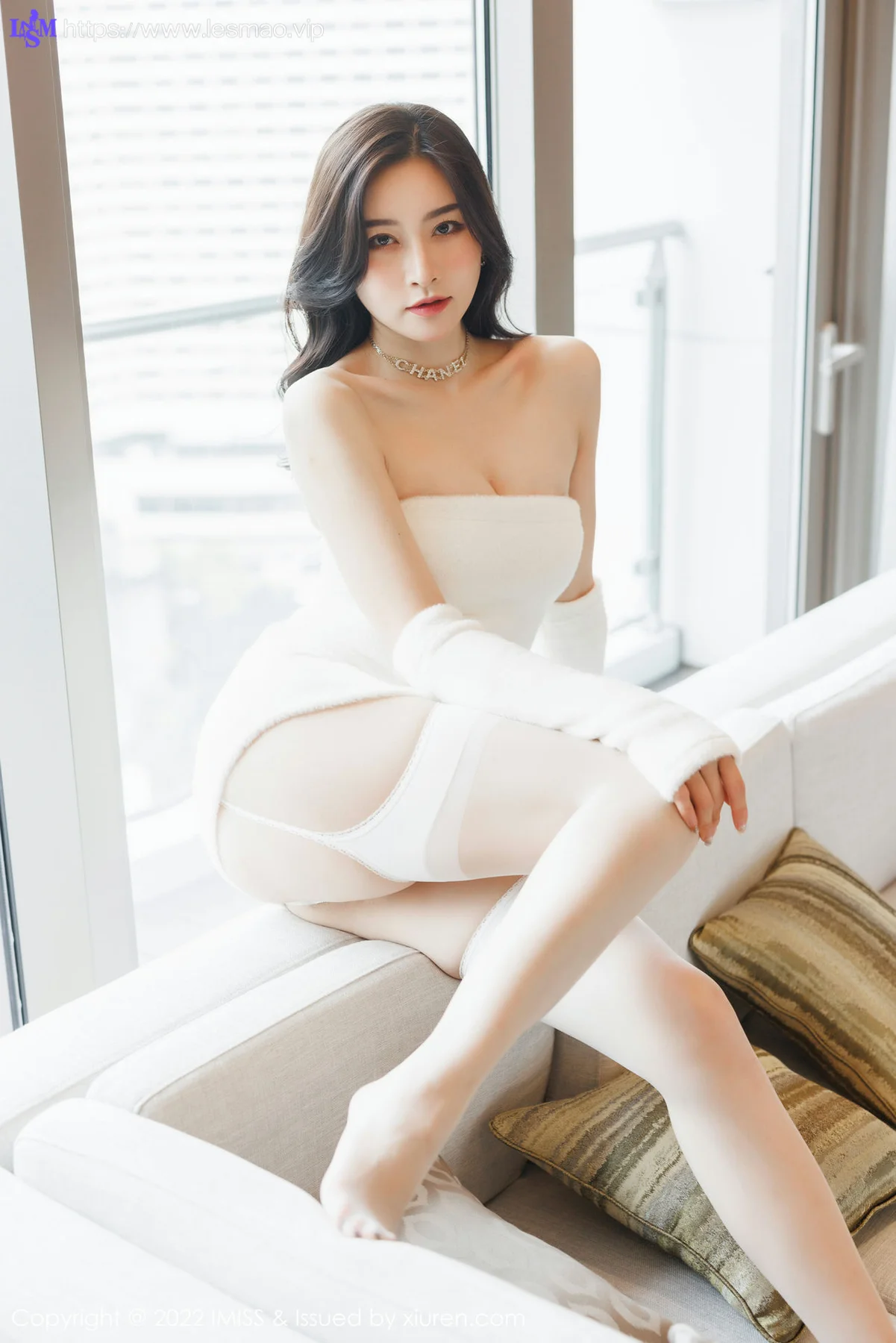 IMiss 爱蜜社 Vol.671 优雅气质 Vanessa 性感写真3 - 12