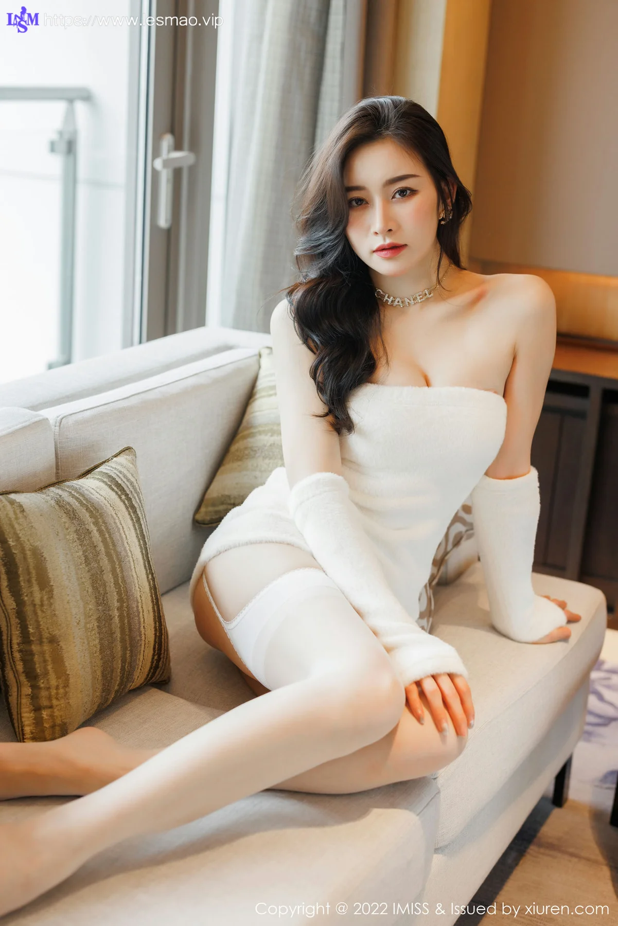 IMiss 爱蜜社 Vol.671 优雅气质 Vanessa 性感写真3 - 14
