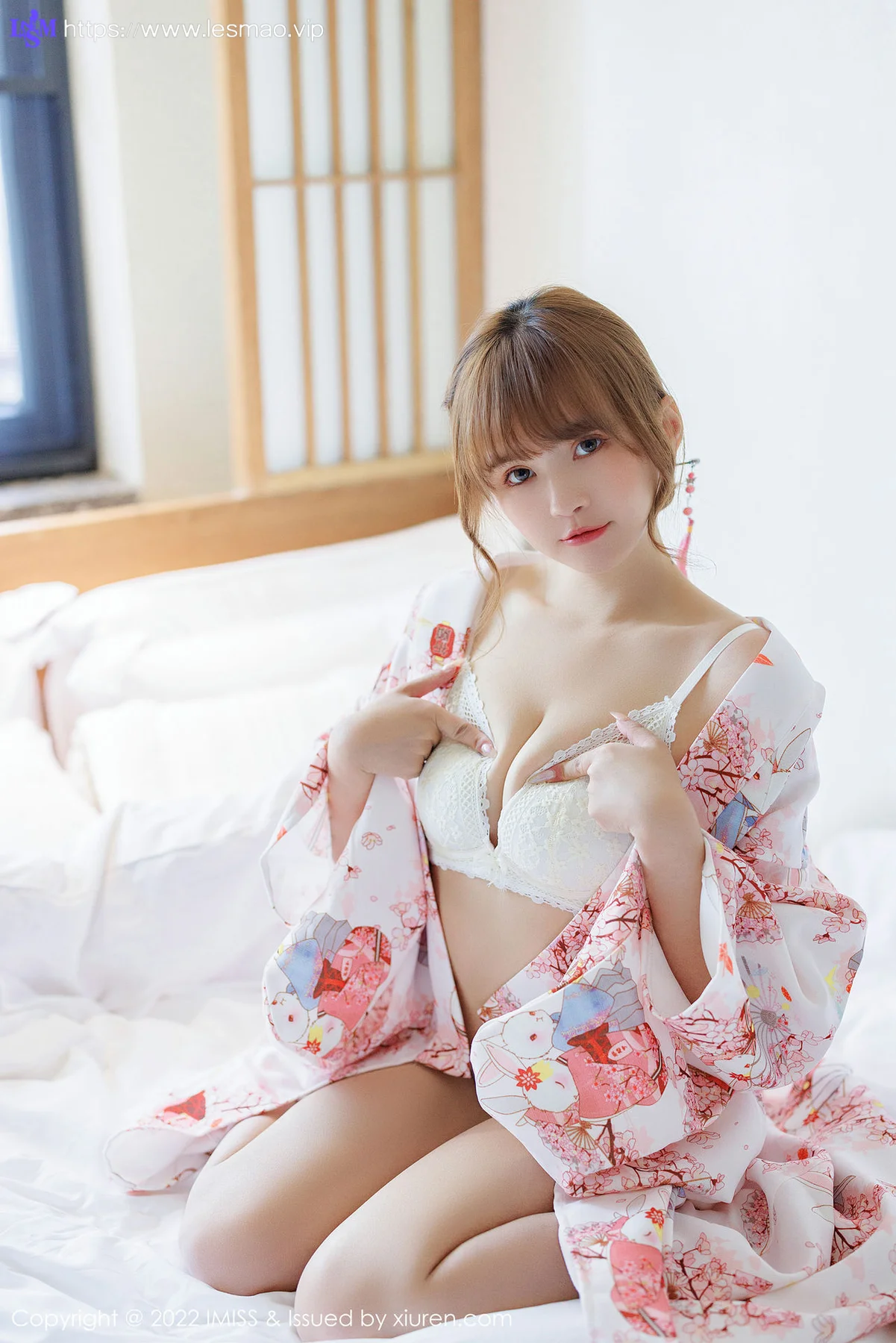 IMiss 爱蜜社 Vol.676 和服拍摄 张思允Nice 云南写真11 - 3