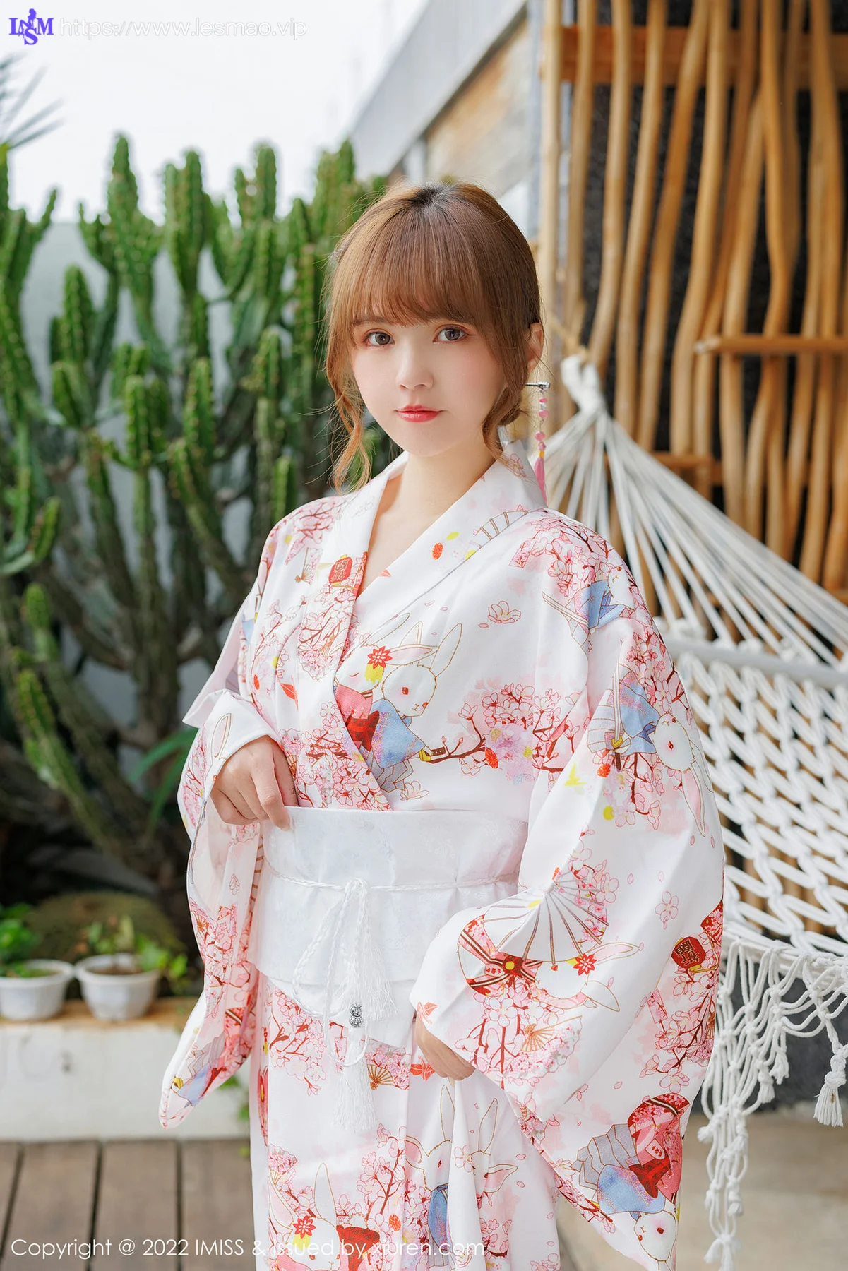 IMiss 爱蜜社 Vol.676 和服拍摄 张思允Nice 云南写真11 - 7