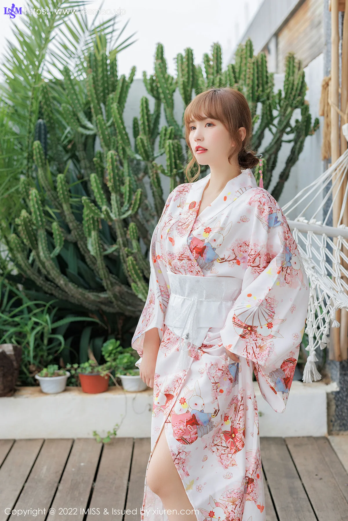 IMiss 爱蜜社 Vol.676 和服拍摄 张思允Nice 云南写真11 - 8