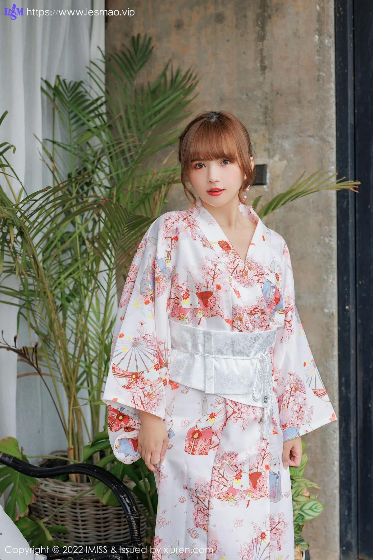 IMiss 爱蜜社 Vol.676 和服拍摄 张思允Nice 云南写真11 - 11