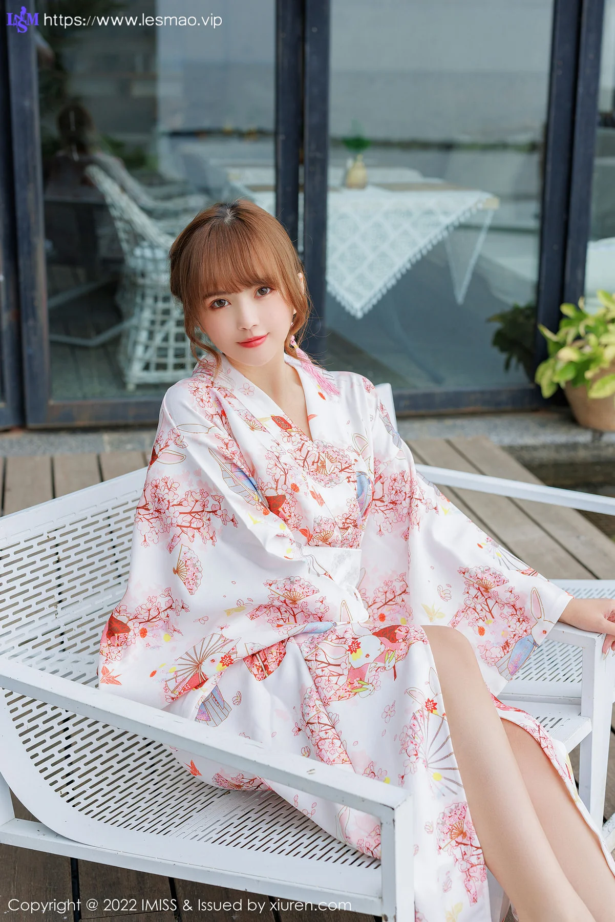 IMiss 爱蜜社 Vol.676 和服拍摄 张思允Nice 云南写真11 - 13