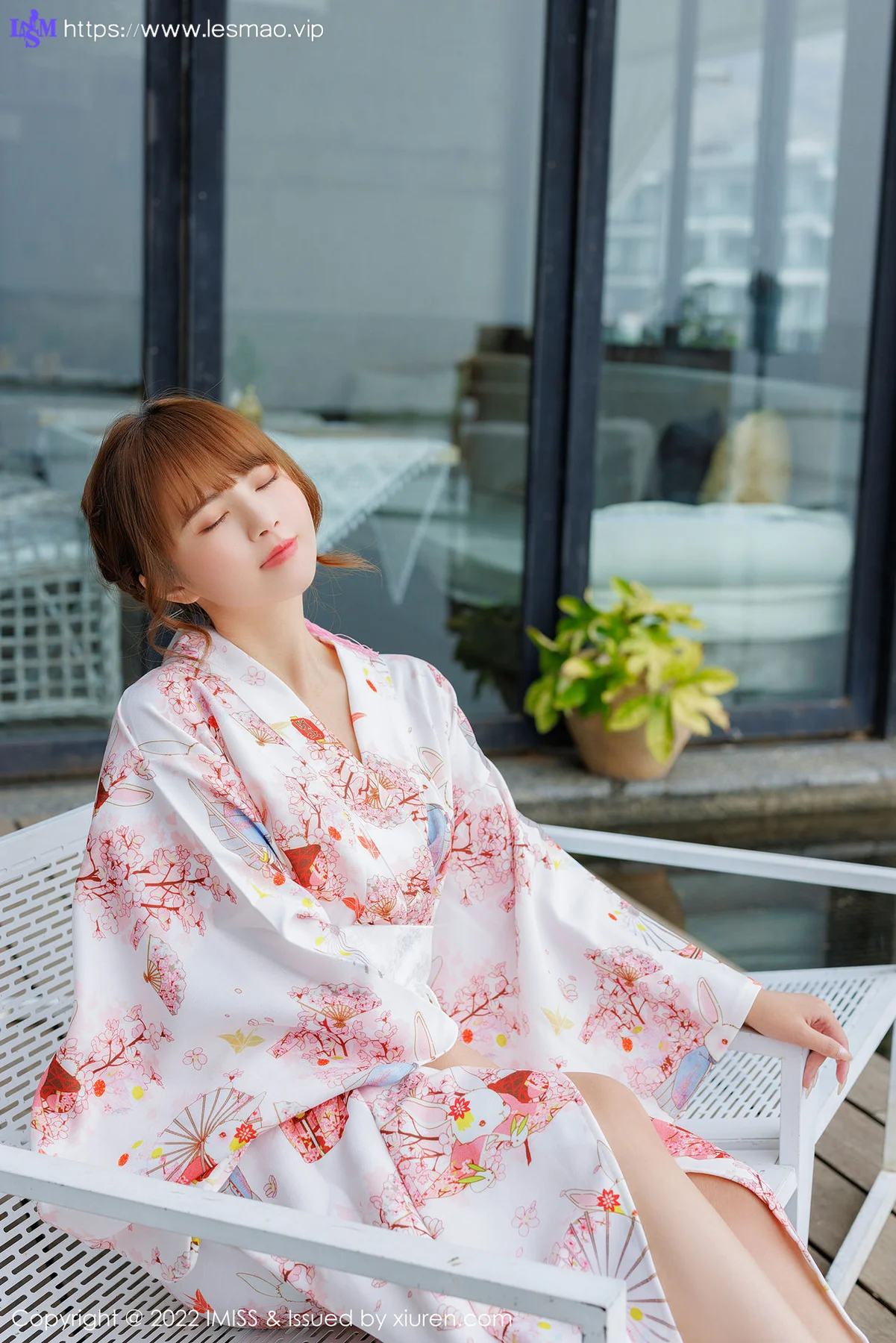 IMiss 爱蜜社 Vol.676 和服拍摄 张思允Nice 云南写真11 - 14