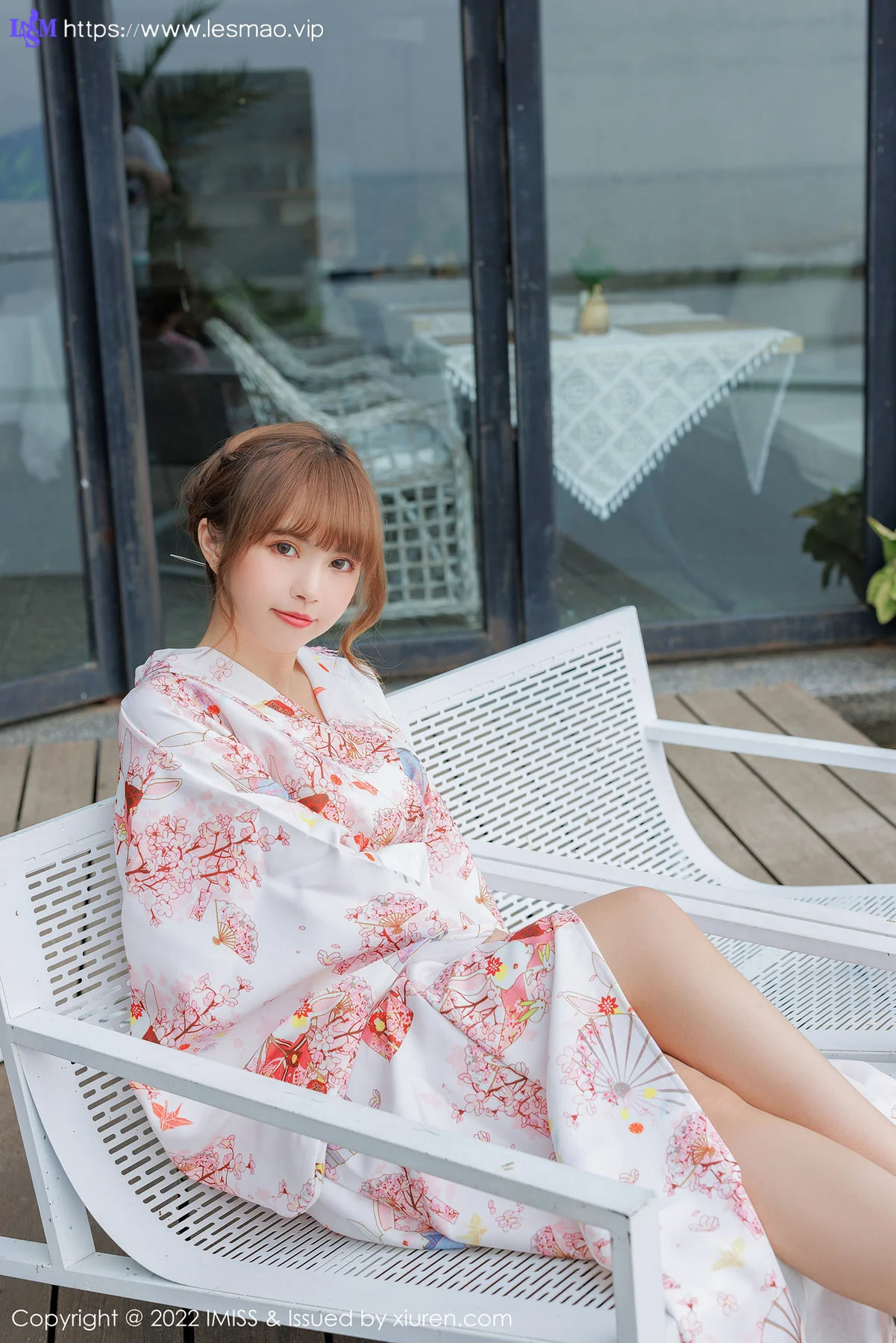 IMiss 爱蜜社 Vol.676 和服拍摄 张思允Nice 云南写真11 - 15