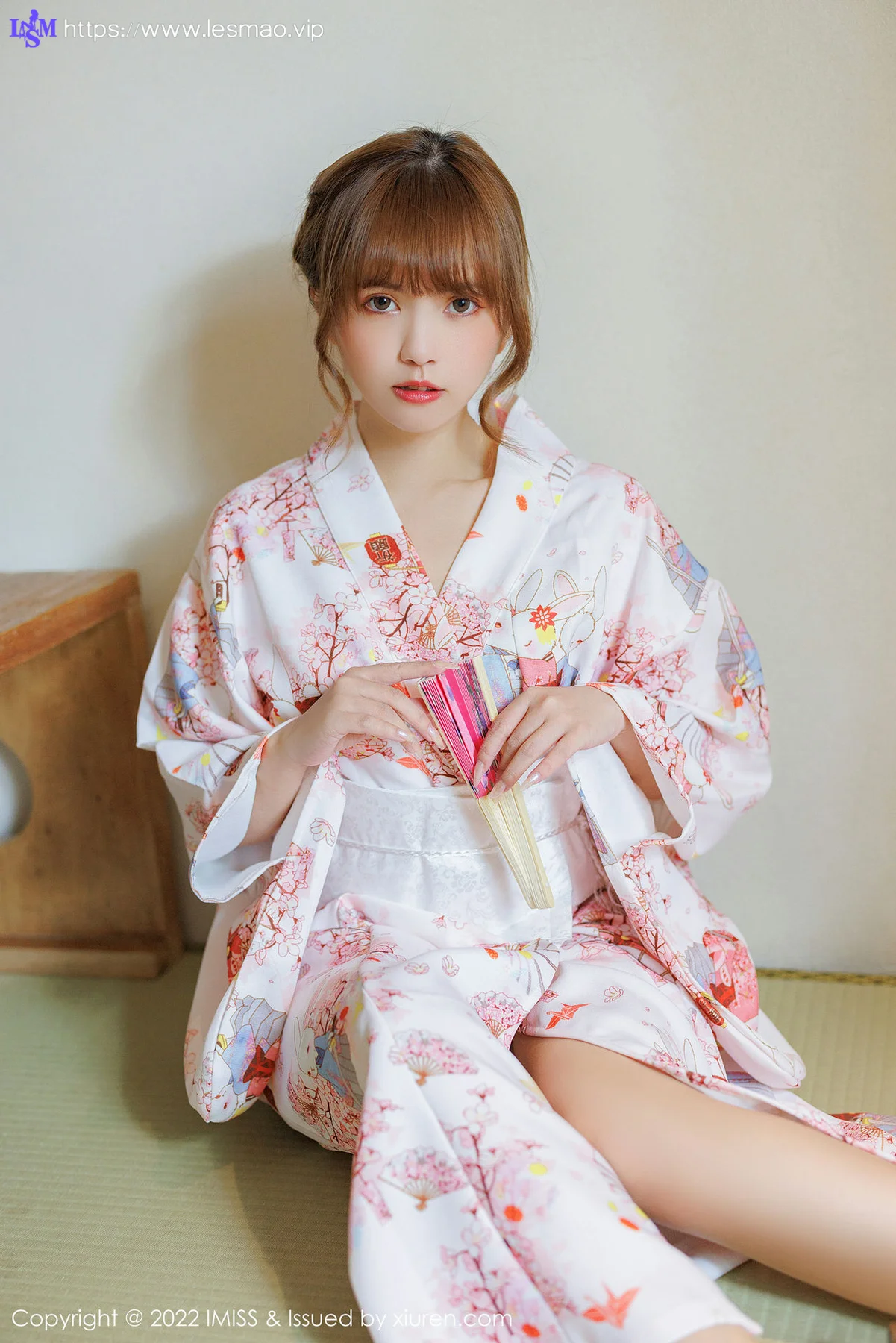 IMiss 爱蜜社 Vol.676 和服拍摄 张思允Nice 云南写真11 - 16