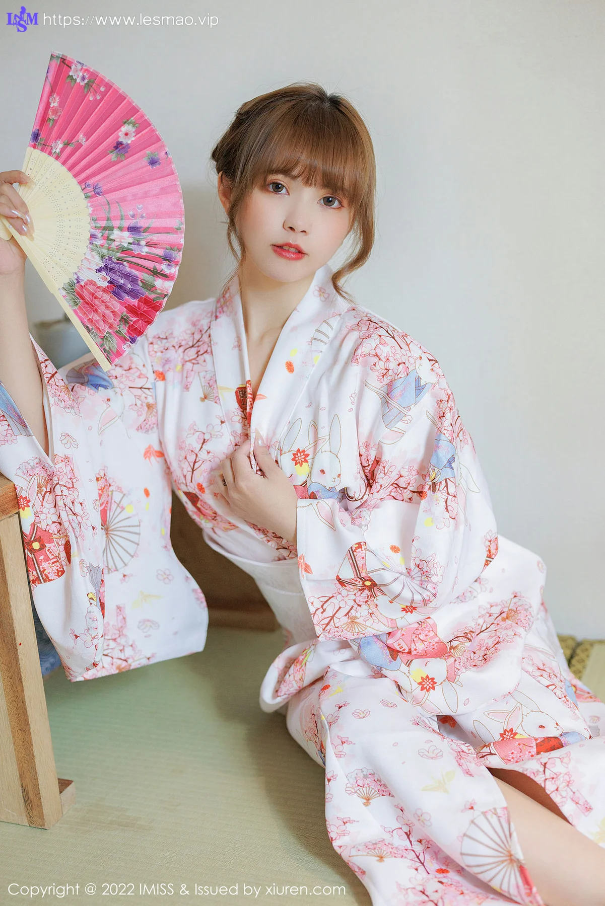 IMiss 爱蜜社 Vol.676 和服拍摄 张思允Nice 云南写真11 - 17
