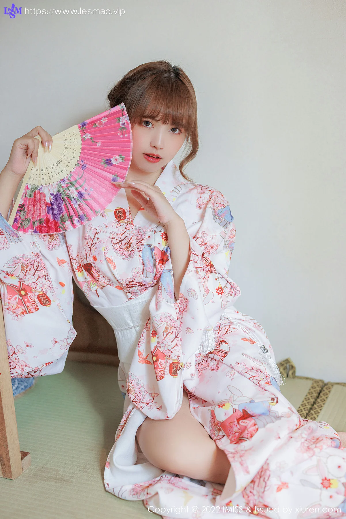 IMiss 爱蜜社 Vol.676 和服拍摄 张思允Nice 云南写真11 - 18