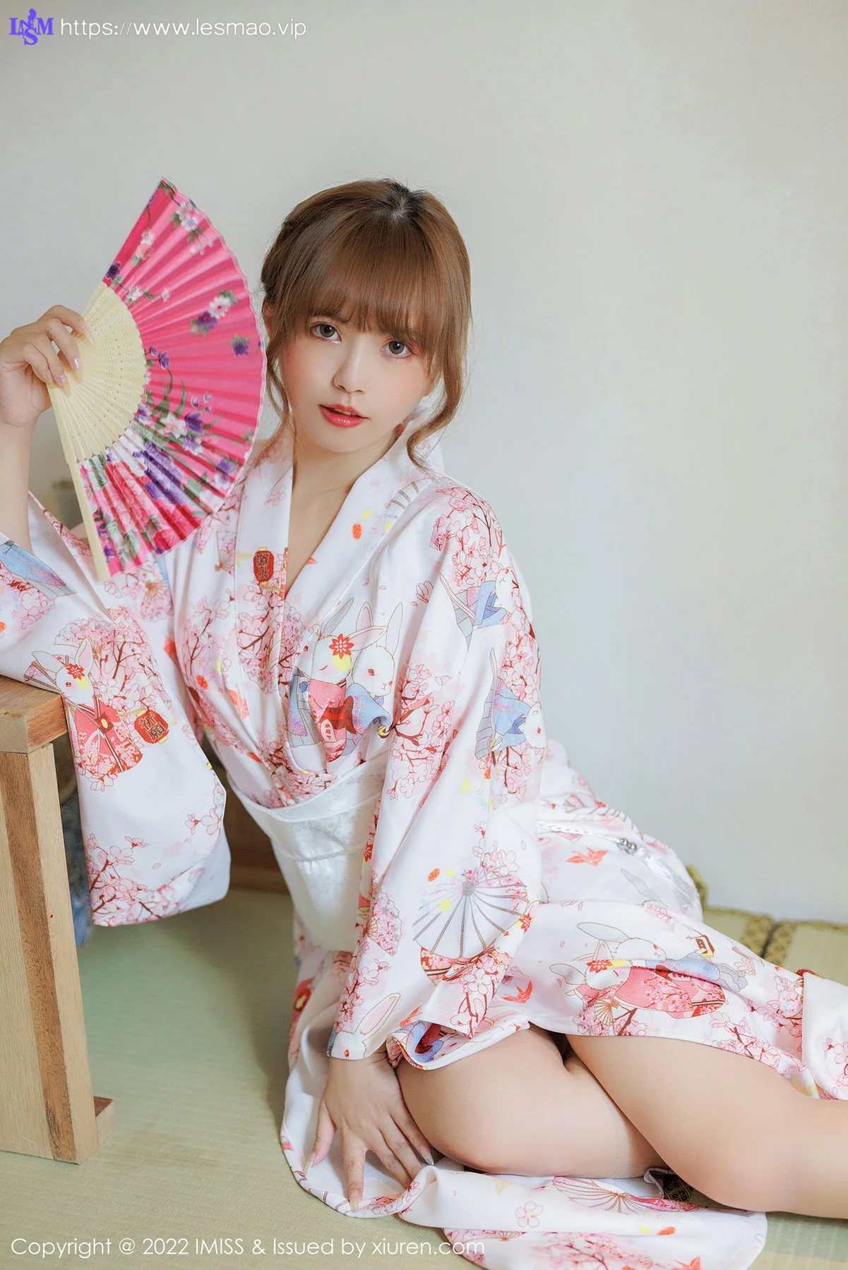 IMiss 爱蜜社 Vol.676 和服拍摄 张思允Nice 云南写真11 - 19