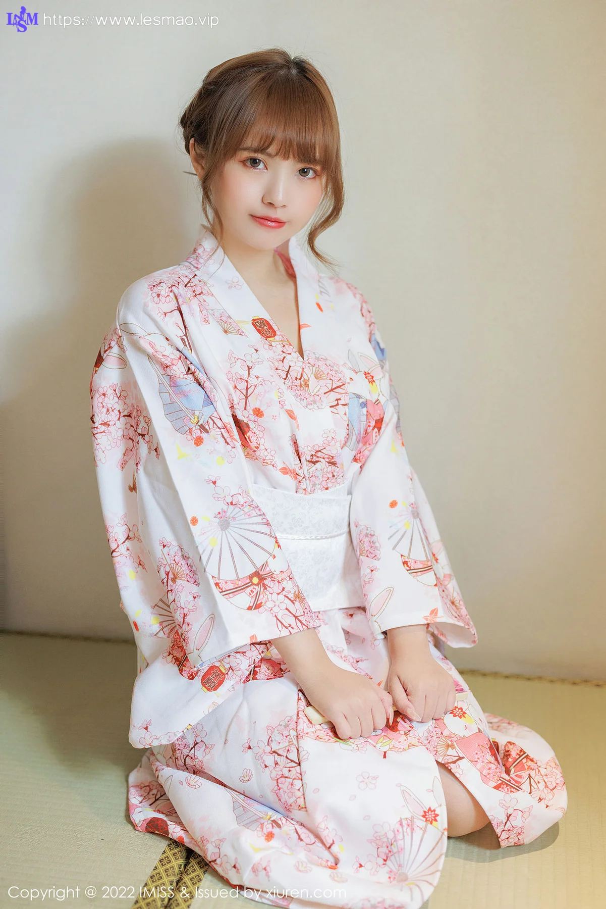 IMiss 爱蜜社 Vol.676 和服拍摄 张思允Nice 云南写真11 - 20