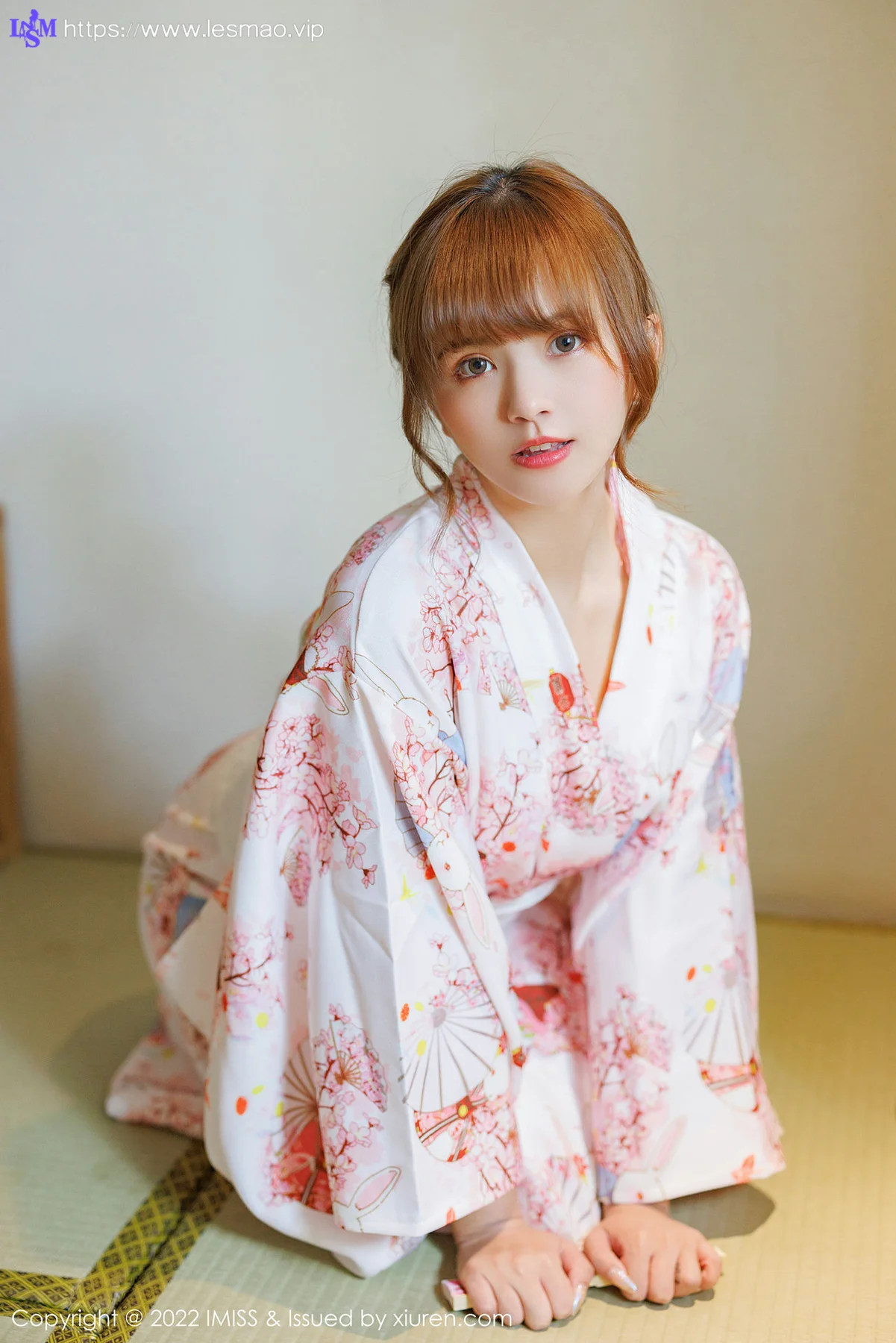 IMiss 爱蜜社 Vol.676 和服拍摄 张思允Nice 云南写真11 - 21