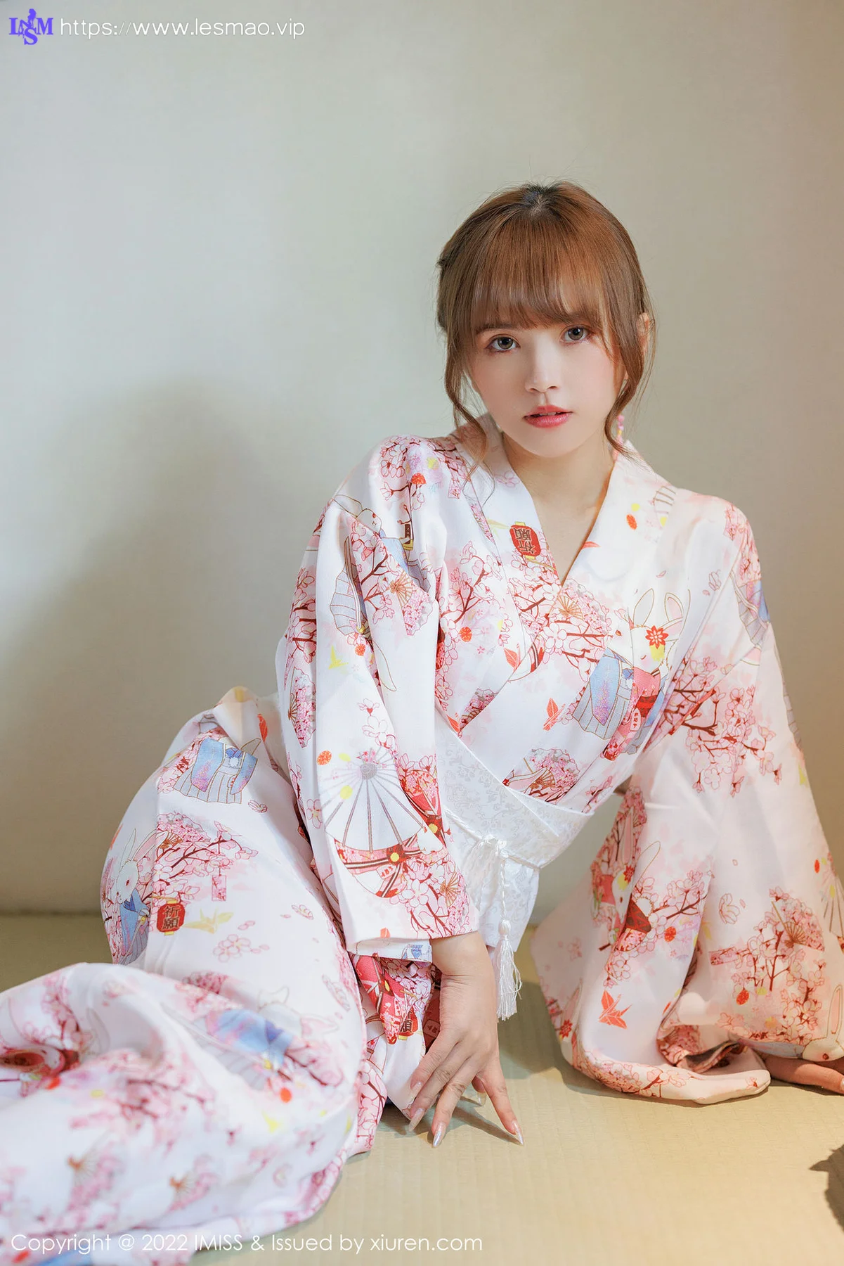IMiss 爱蜜社 Vol.676 和服拍摄 张思允Nice 云南写真11 - 23